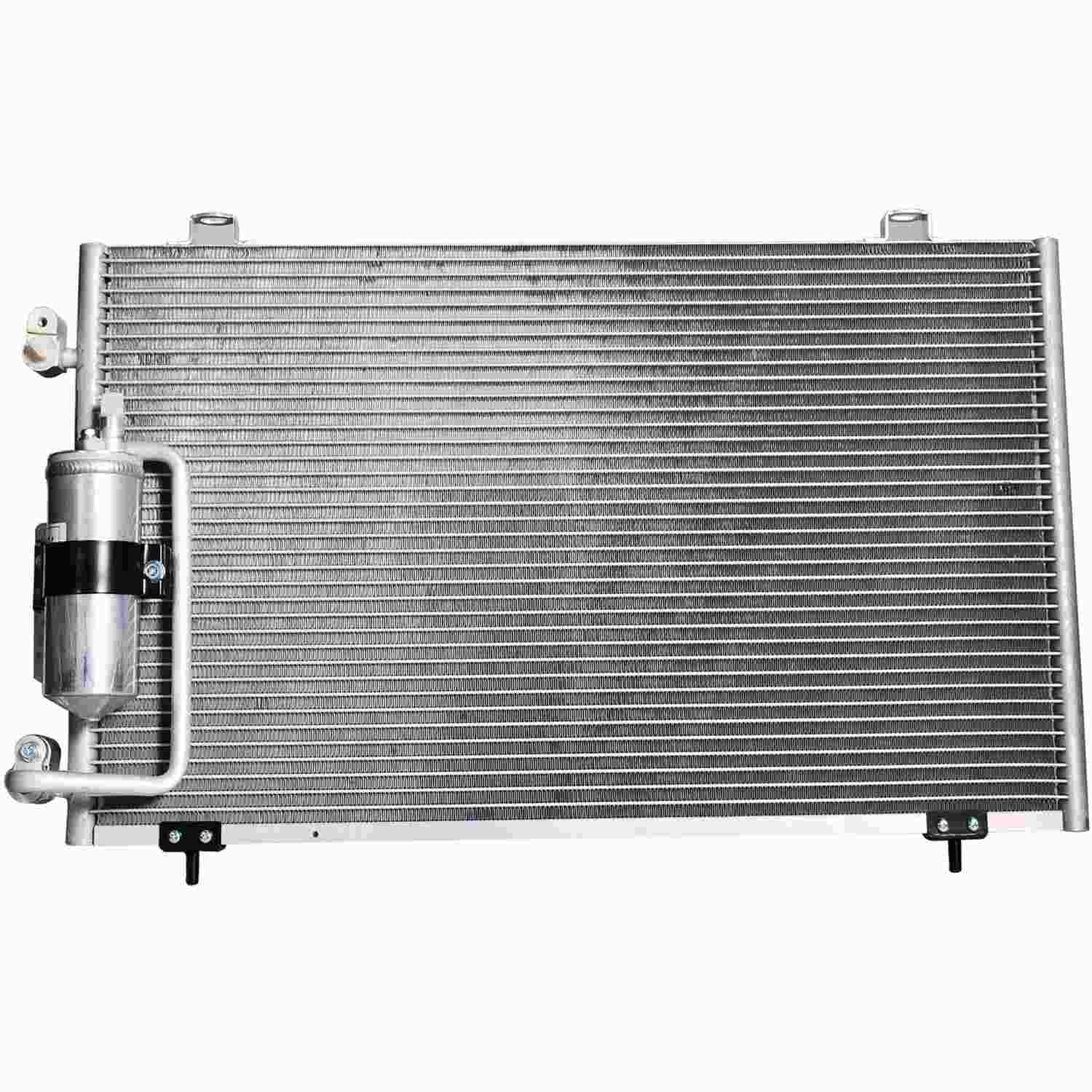DENSO Auto Parts A/C Condenser 477-0813