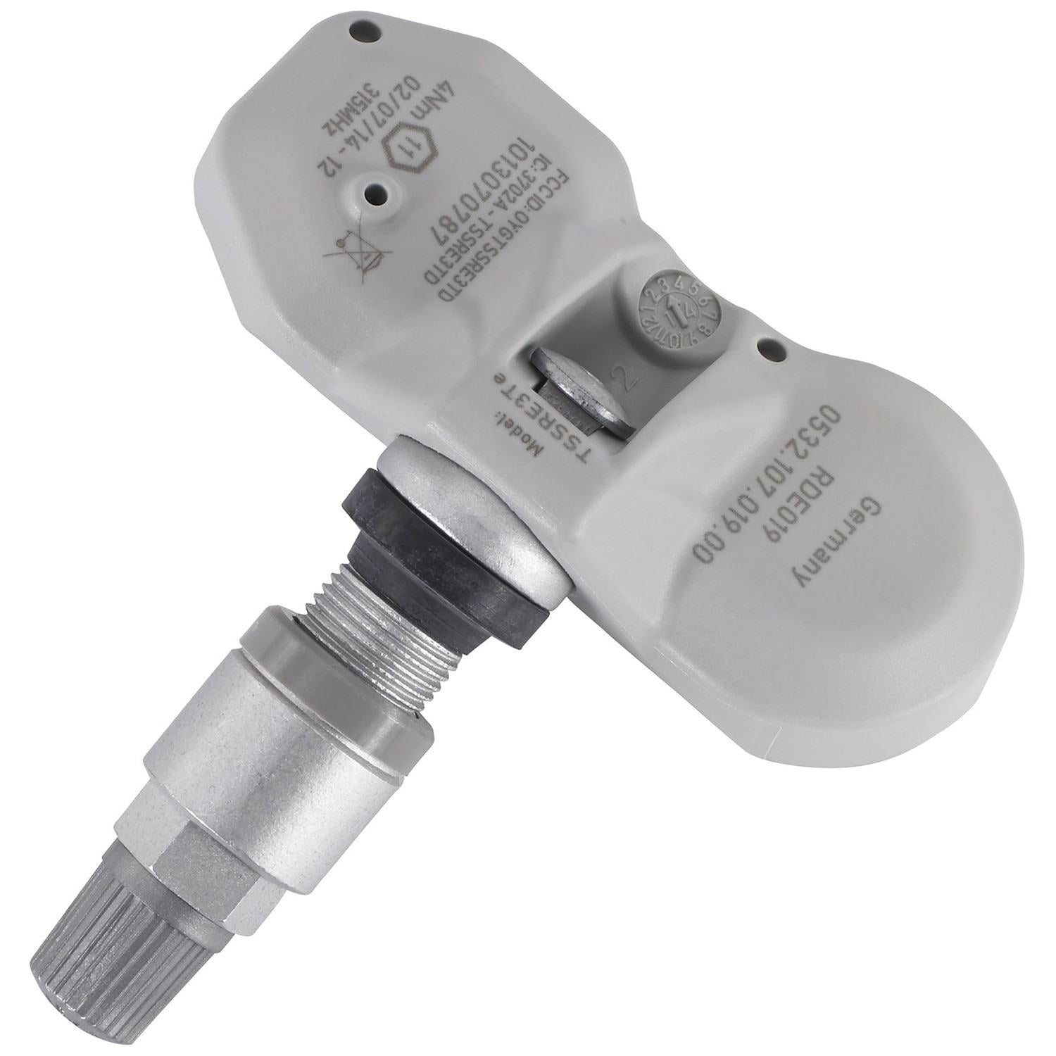 DENSO Auto Parts DENSO First Time Fit Tire Pressure Monitoring System (TPMS) Sensor 550-1019