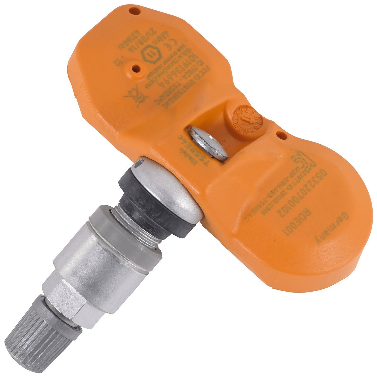 DENSO Auto Parts DENSO First Time Fit Tire Pressure Monitoring System (TPMS) Sensor 550-1901