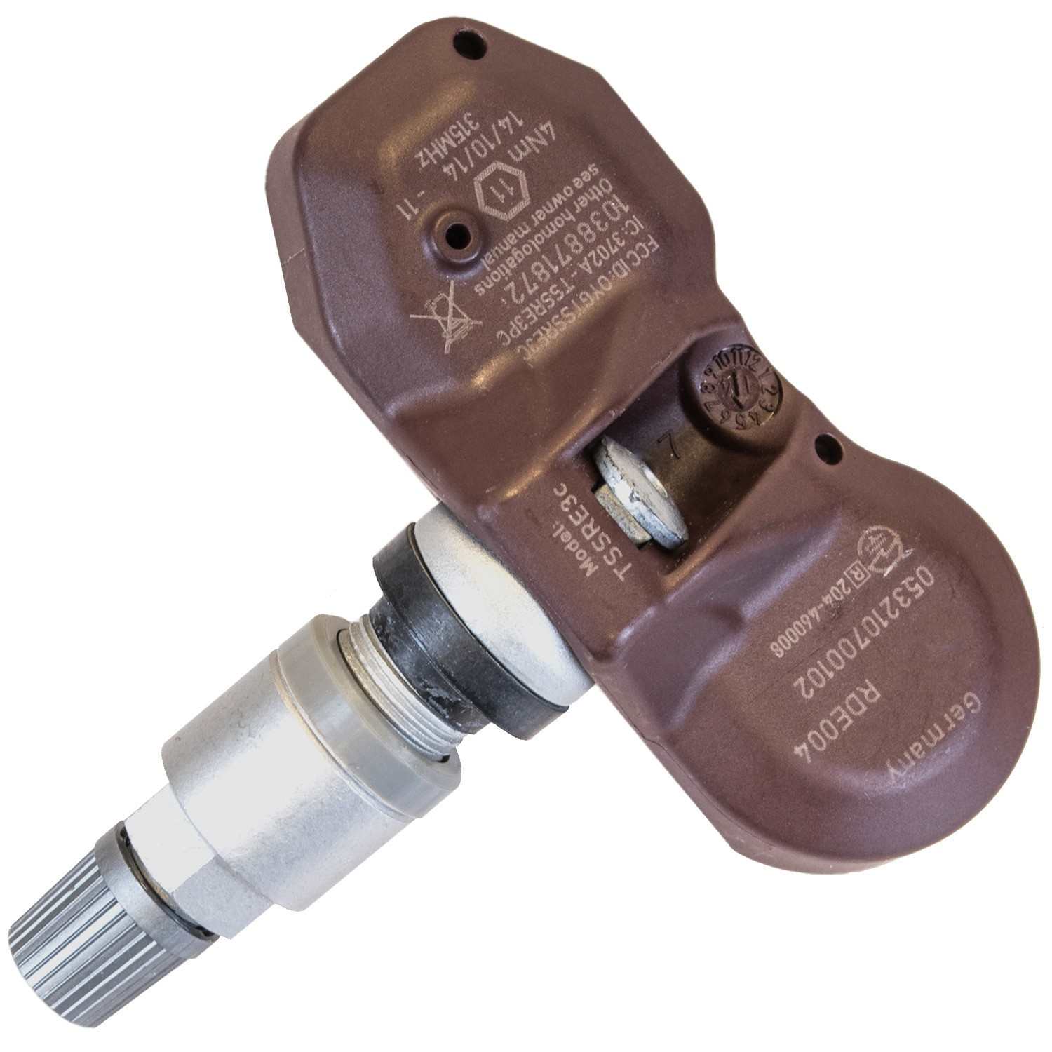 DENSO Auto Parts DENSO First Time Fit Tire Pressure Monitoring System (TPMS) Sensor 550-1904