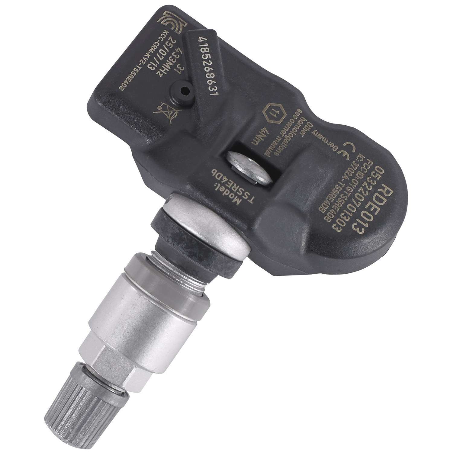 DENSO Auto Parts DENSO First Time Fit Tire Pressure Monitoring System (TPMS) Sensor 550-1913