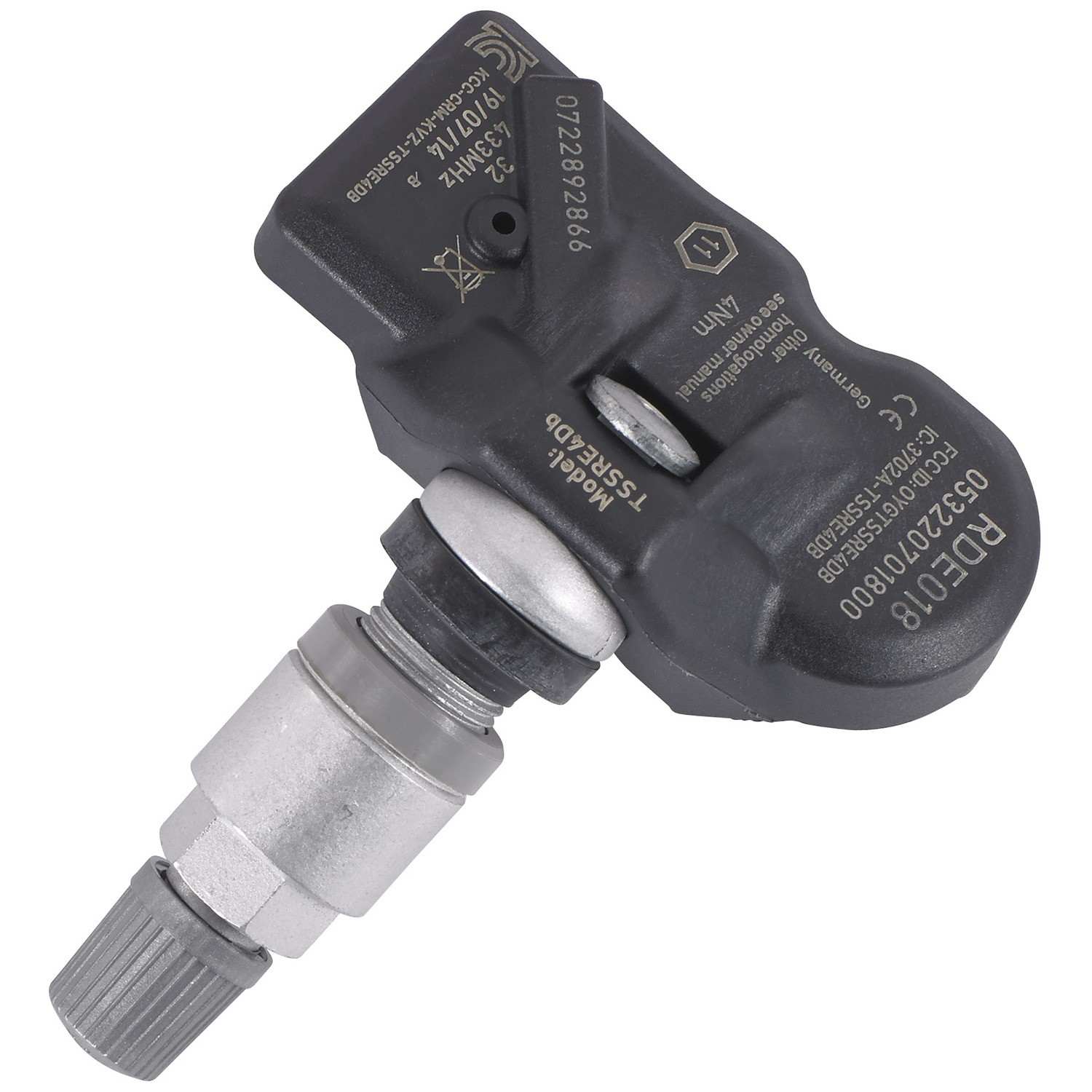 DENSO Auto Parts DENSO First Time Fit Tire Pressure Monitoring System (TPMS) Sensor 550-1918