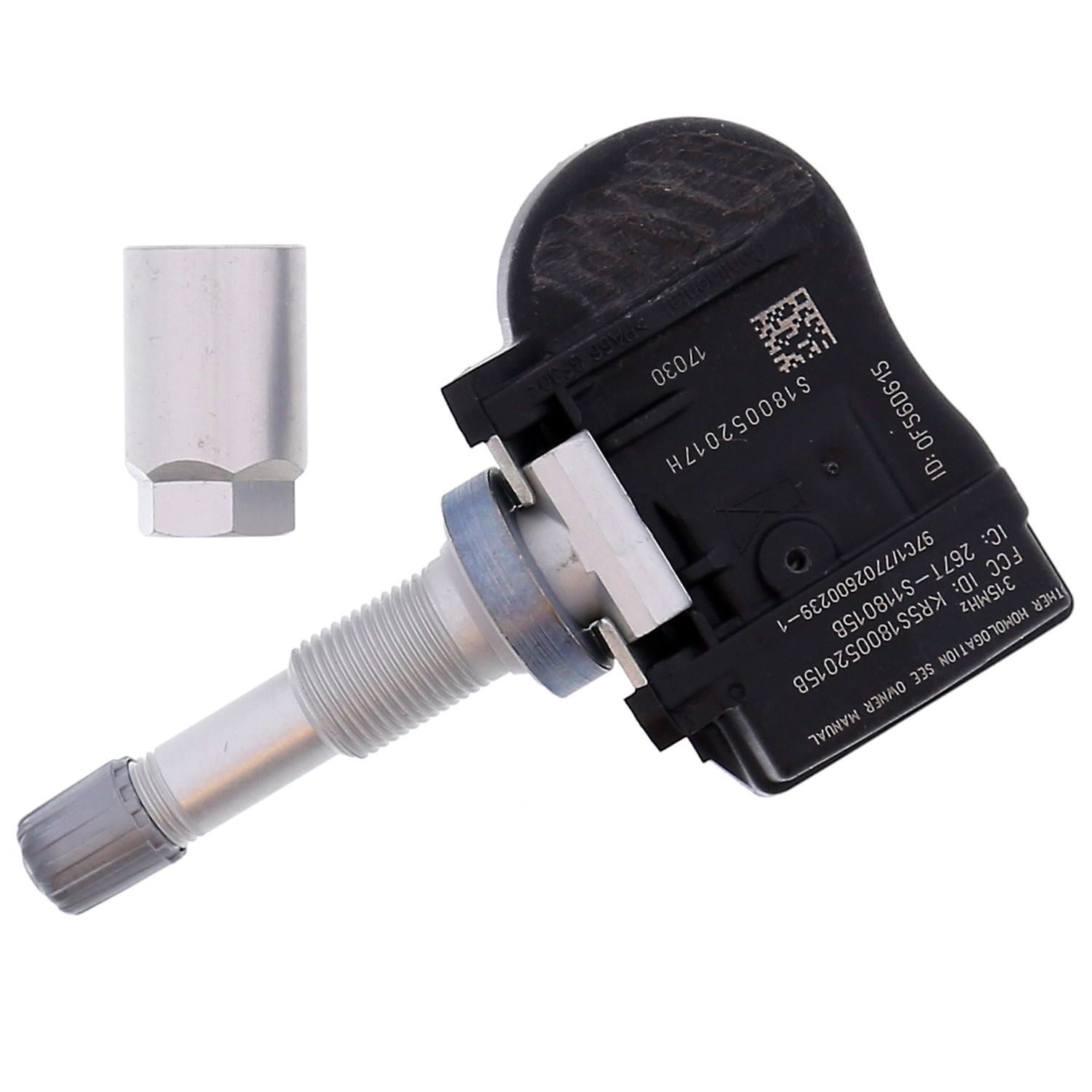 DENSO Auto Parts DENSO First Time Fit Tire Pressure Monitoring System (TPMS) Sensor 550-3001