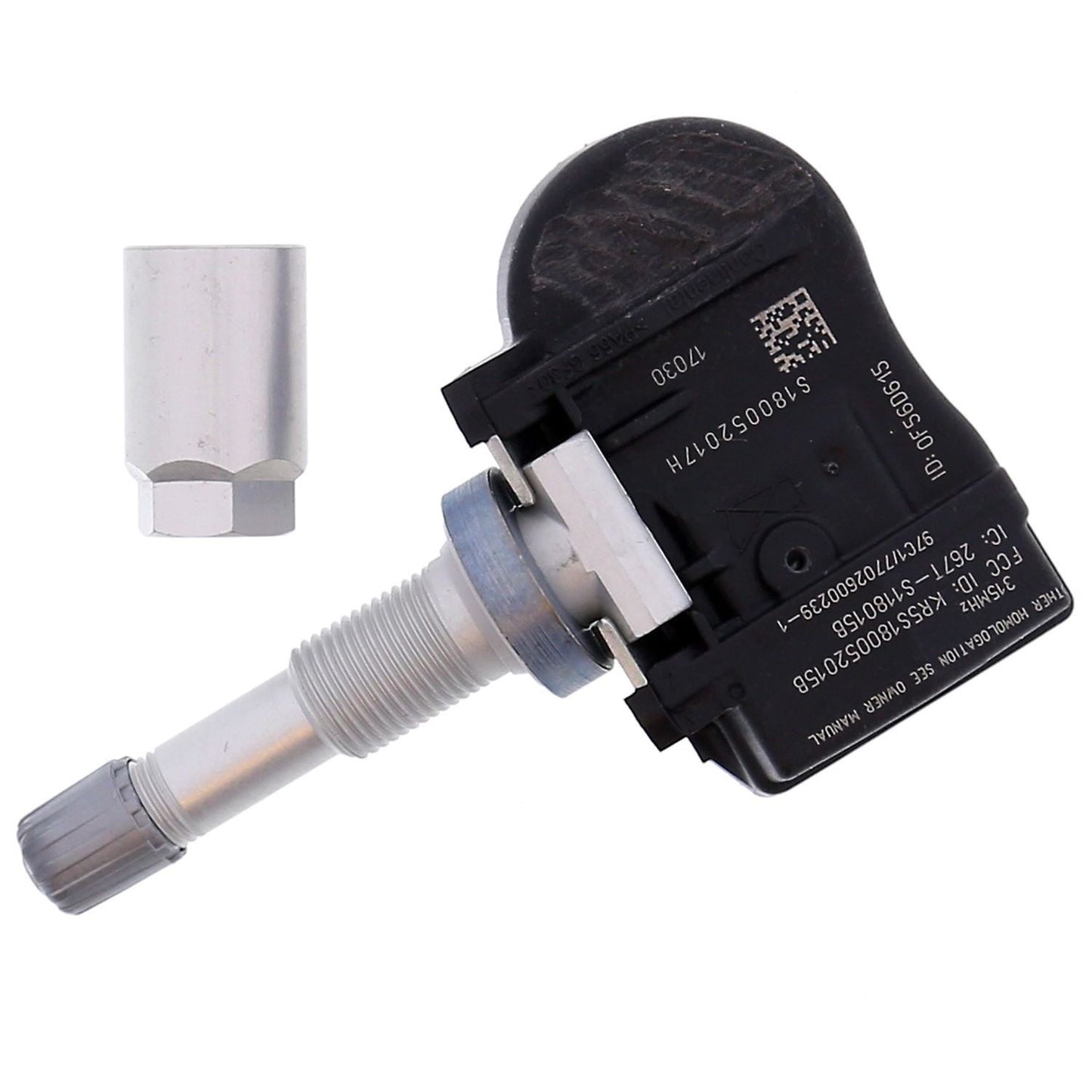 DENSO Auto Parts DENSO First Time Fit Tire Pressure Monitoring System (TPMS) Sensor 550-3001