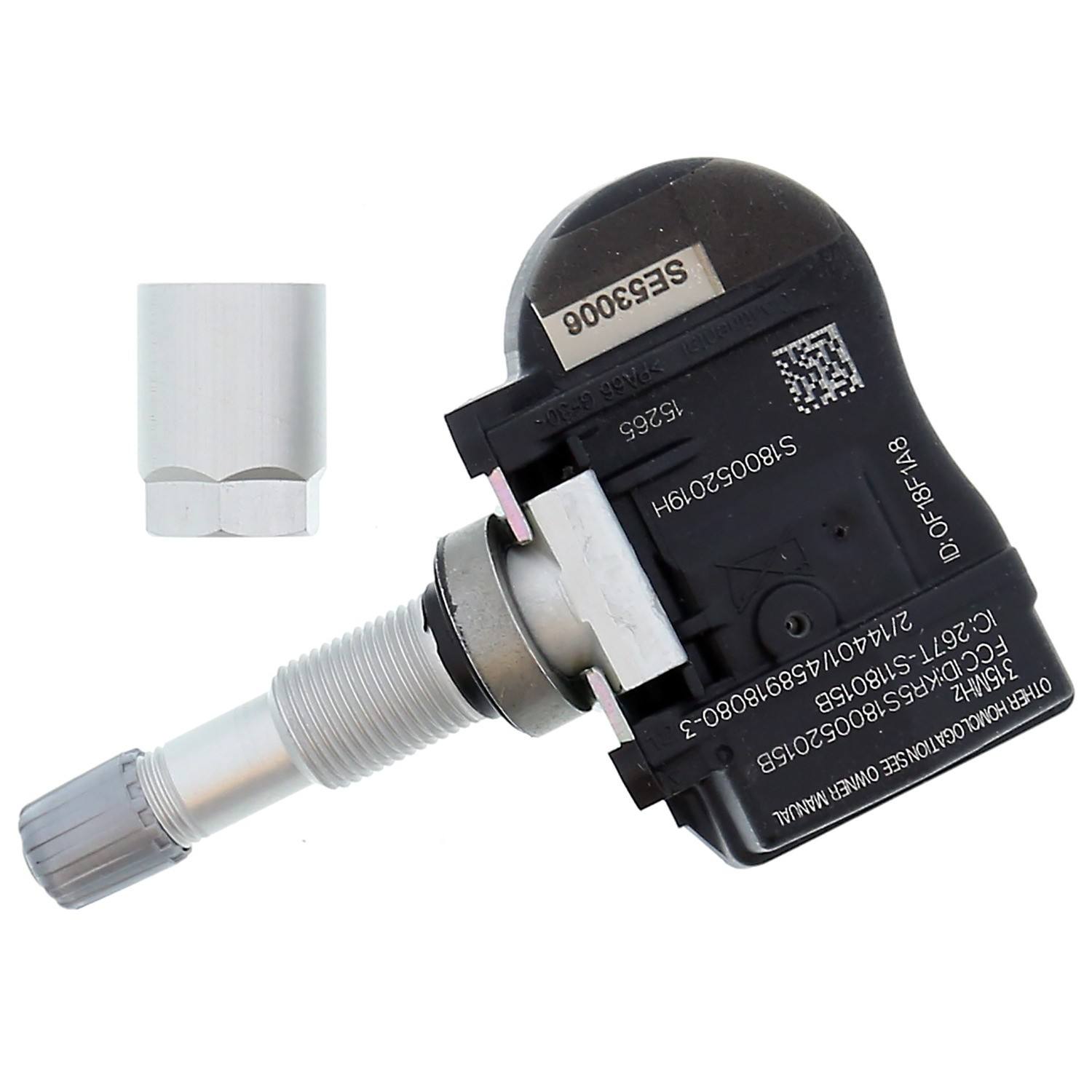 DENSO Auto Parts DENSO First Time Fit Tire Pressure Monitoring System (TPMS) Sensor 550-3003