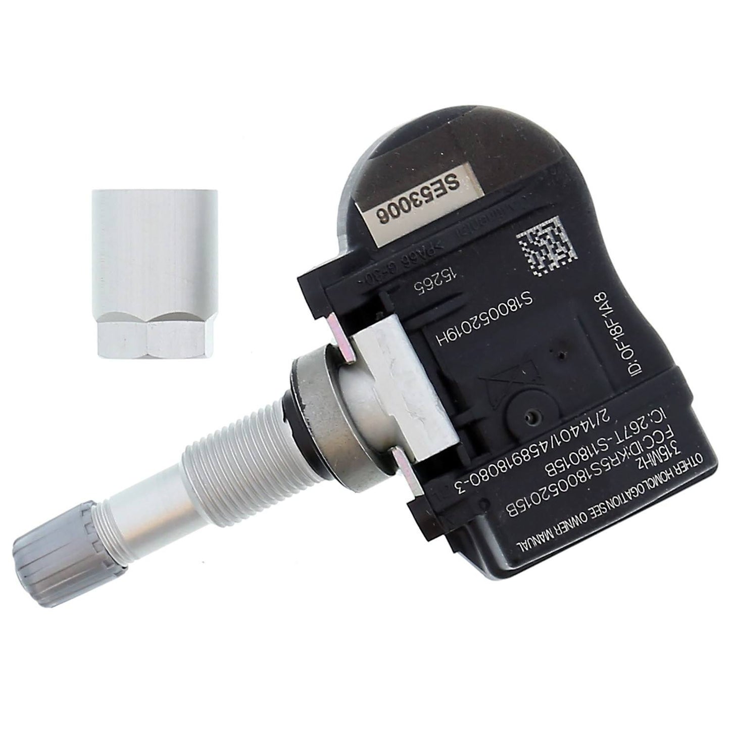 DENSO Auto Parts DENSO First Time Fit Tire Pressure Monitoring System (TPMS) Sensor 550-3003