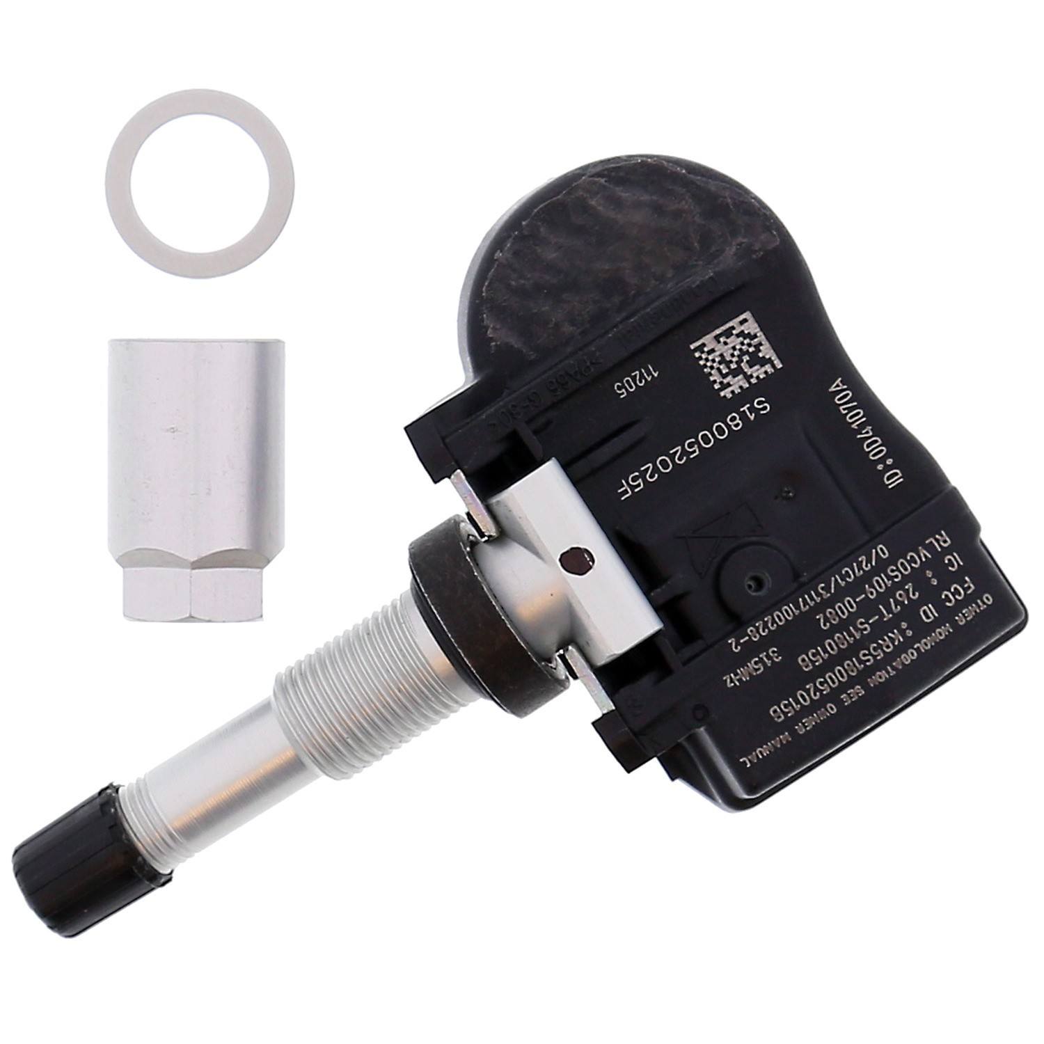 DENSO Auto Parts DENSO First Time Fit Tire Pressure Monitoring System (TPMS) Sensor 550-3004