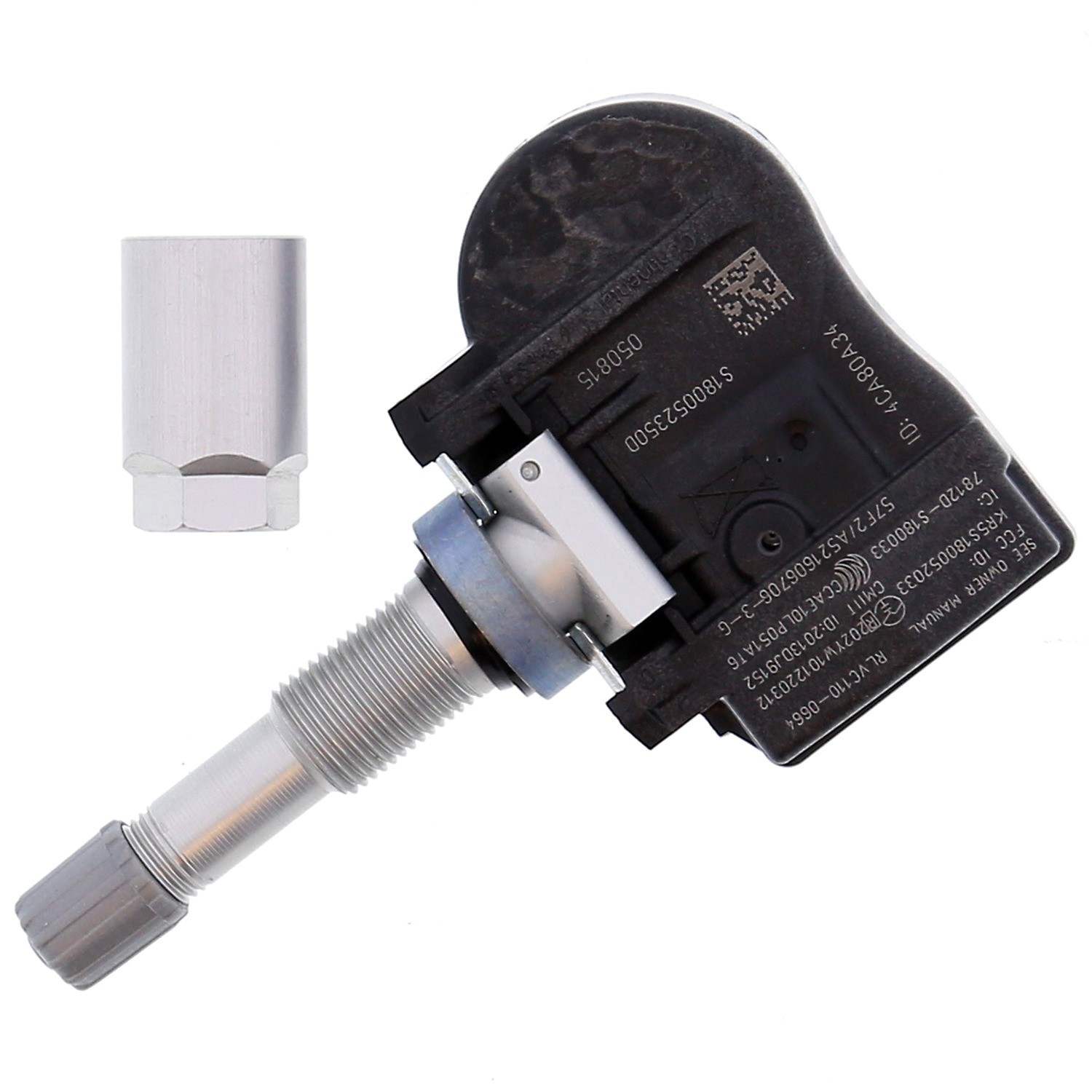 DENSO Auto Parts DENSO First Time Fit Tire Pressure Monitoring System (TPMS) Sensor 550-3005