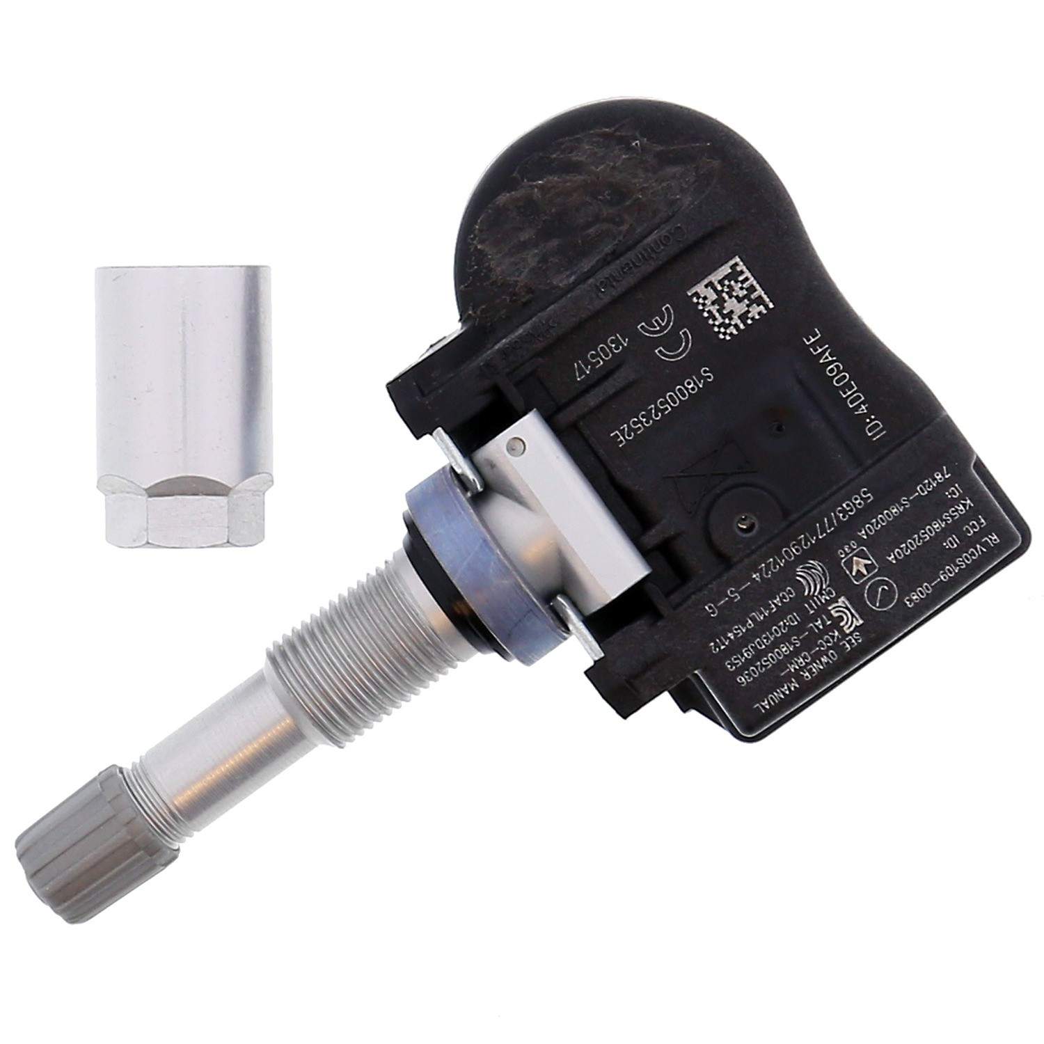 DENSO Auto Parts DENSO First Time Fit Tire Pressure Monitoring System (TPMS) Sensor 550-3007