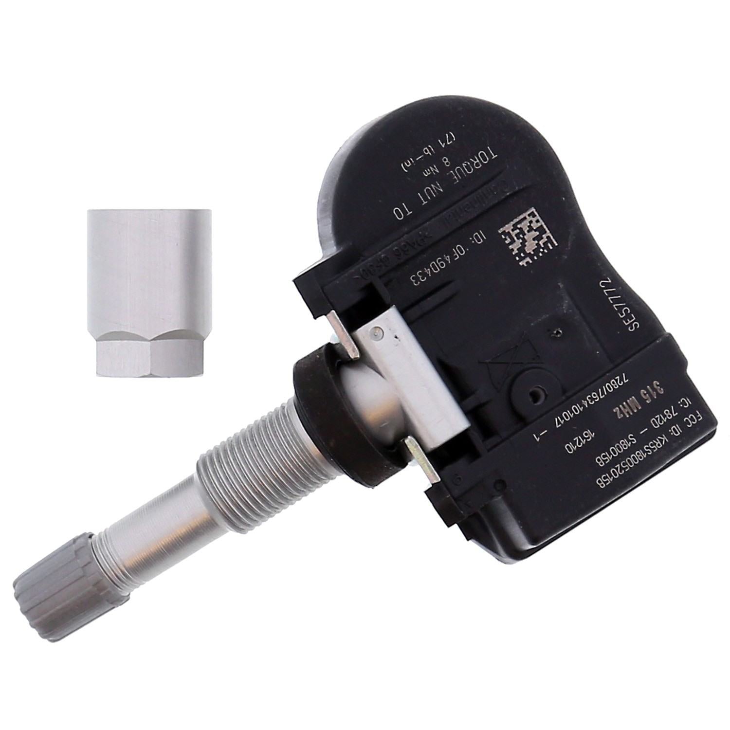 DENSO Auto Parts DENSO First Time Fit Tire Pressure Monitoring System (TPMS) Sensor 550-3008