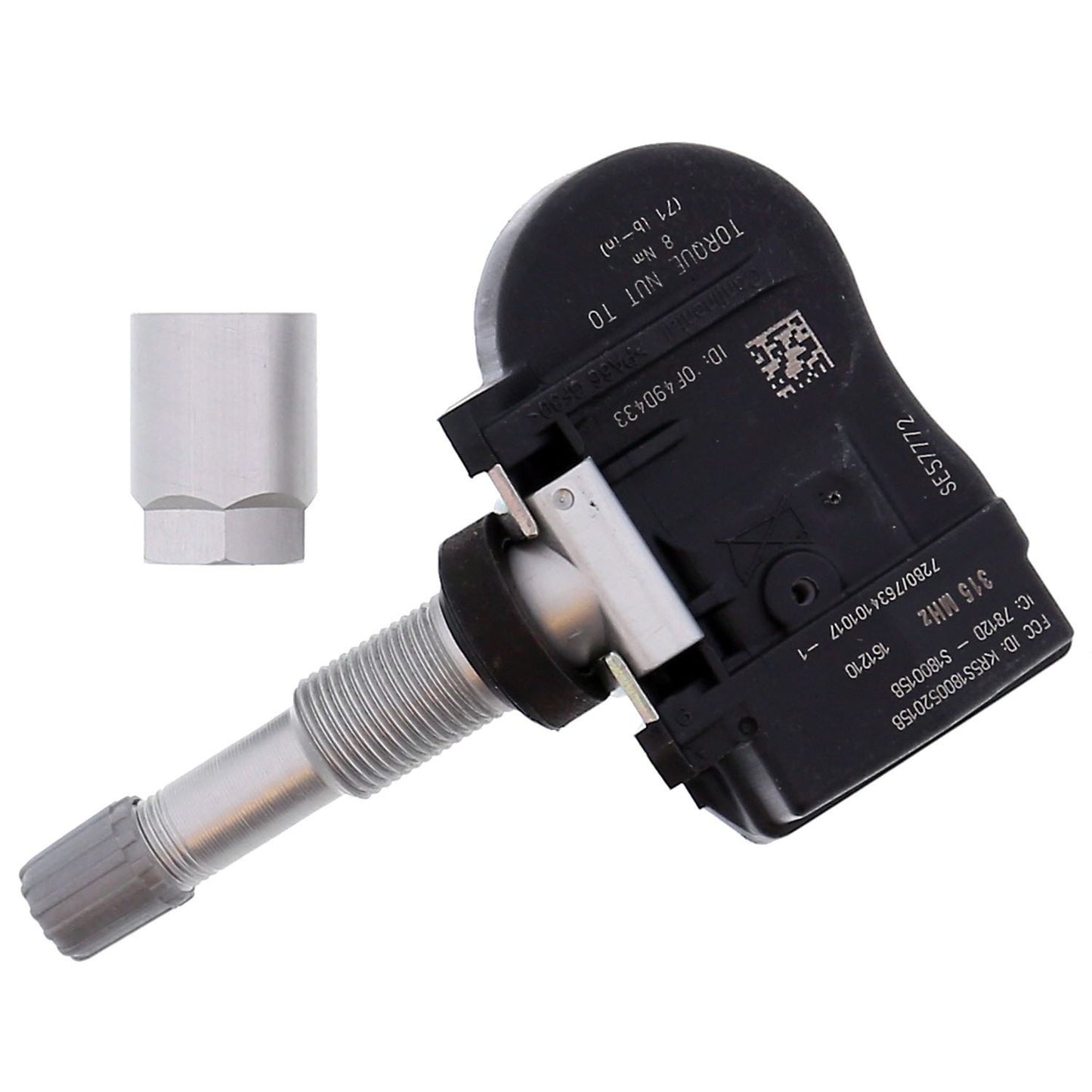 DENSO Auto Parts DENSO First Time Fit Tire Pressure Monitoring System (TPMS) Sensor 550-3008