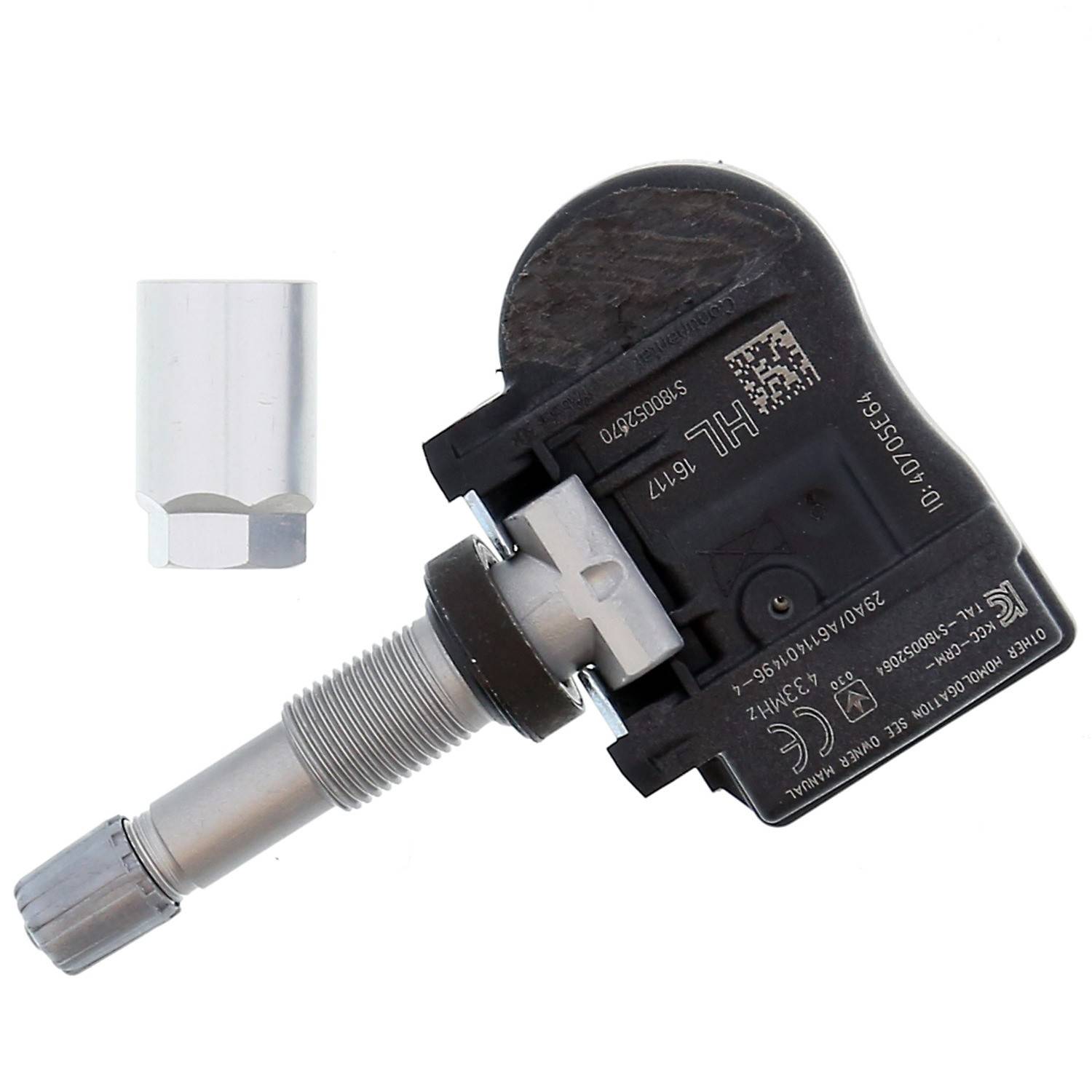 DENSO Auto Parts DENSO First Time Fit Tire Pressure Monitoring System (TPMS) Sensor 550-3009