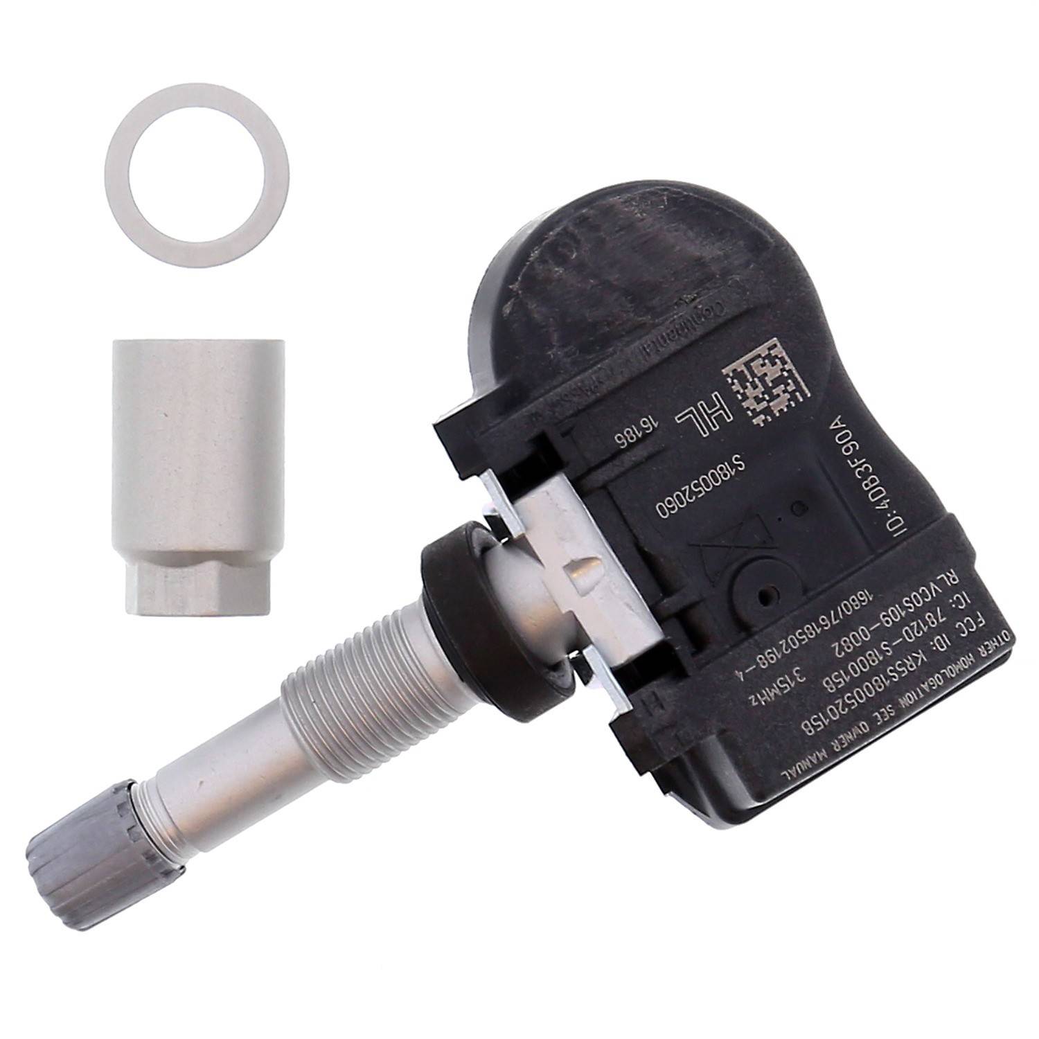 DENSO Auto Parts DENSO First Time Fit Tire Pressure Monitoring System (TPMS) Sensor 550-3010