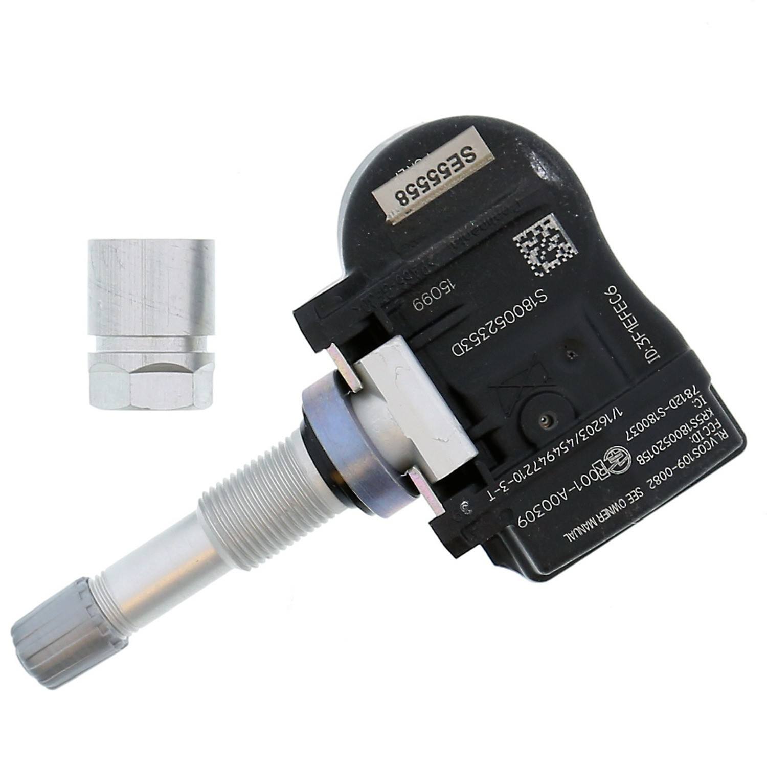 DENSO Auto Parts DENSO First Time Fit Tire Pressure Monitoring System (TPMS) Sensor 550-3014
