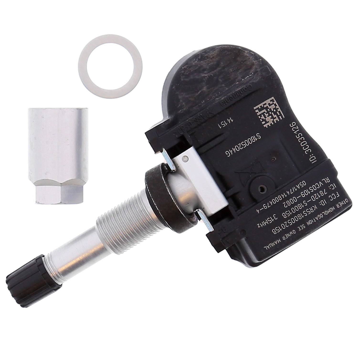DENSO Auto Parts DENSO First Time Fit Tire Pressure Monitoring System (TPMS) Sensor 550-3015