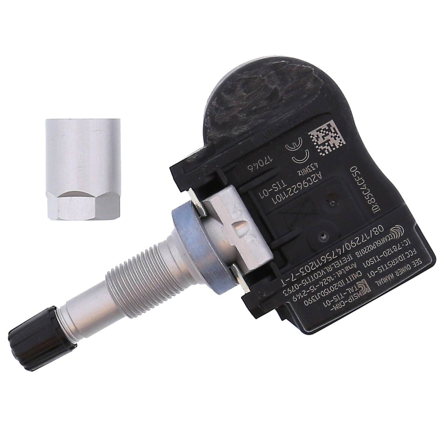 DENSO Auto Parts DENSO First Time Fit Tire Pressure Monitoring System (TPMS) Sensor 550-3017