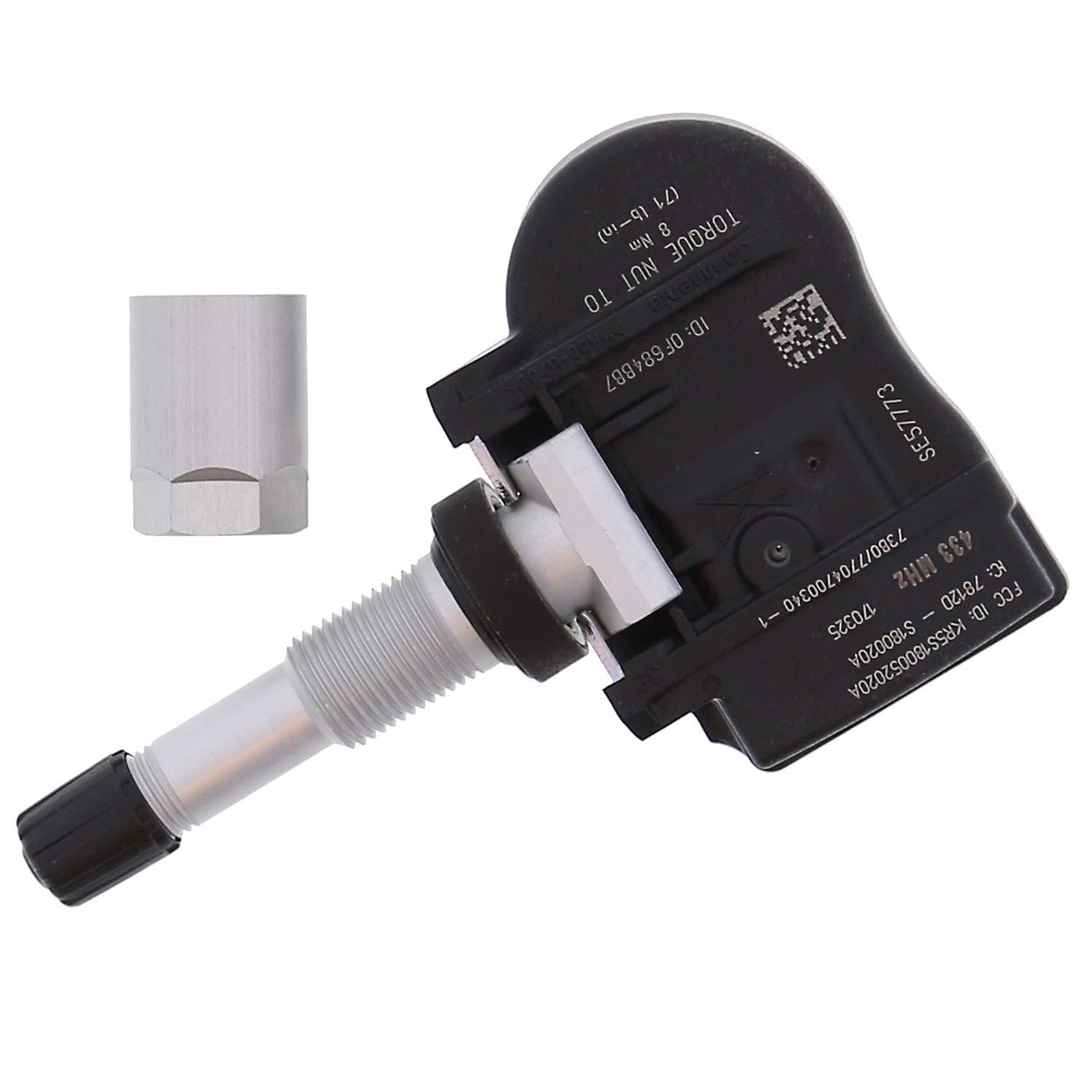 DENSO Auto Parts DENSO First Time Fit Tire Pressure Monitoring System (TPMS) Sensor 550-3018