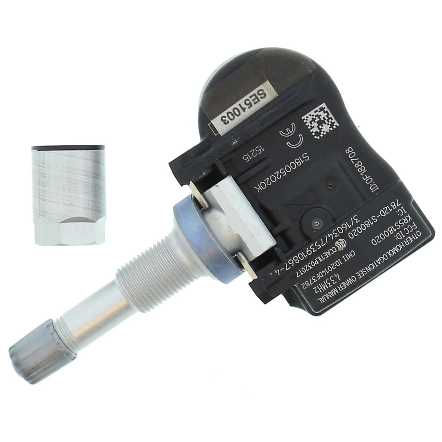 DENSO Auto Parts DENSO First Time Fit Tire Pressure Monitoring System (TPMS) Sensor 550-3020