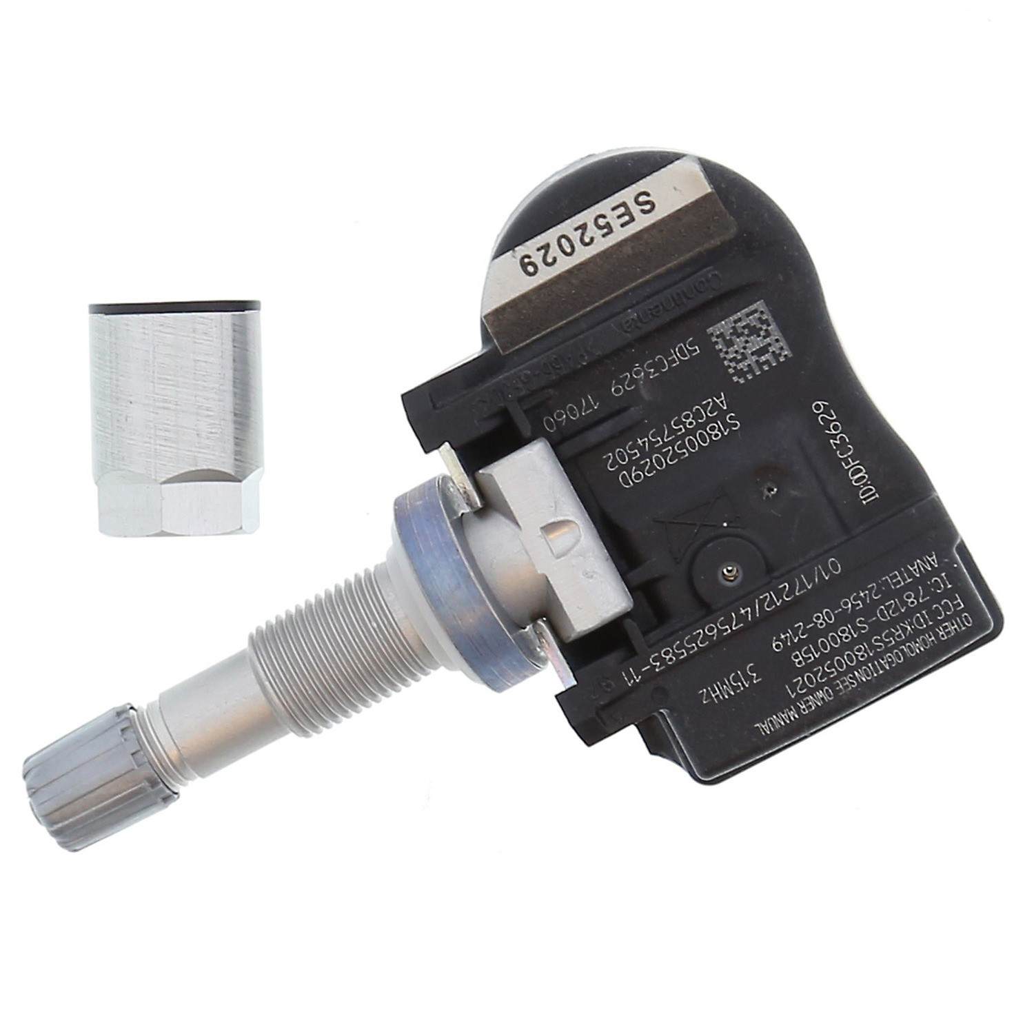 DENSO Auto Parts DENSO First Time Fit Tire Pressure Monitoring System (TPMS) Sensor 550-3022