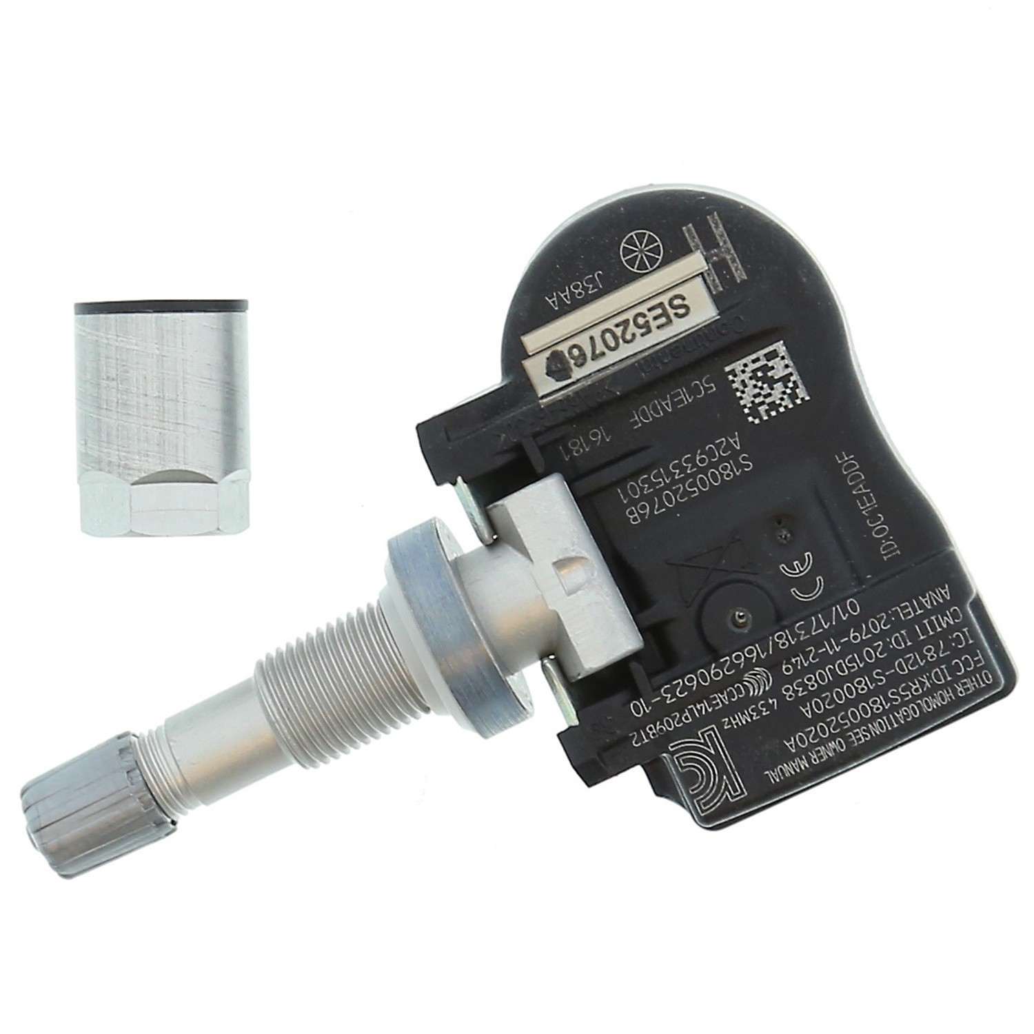 DENSO Auto Parts DENSO First Time Fit Tire Pressure Monitoring System (TPMS) Sensor 550-3023