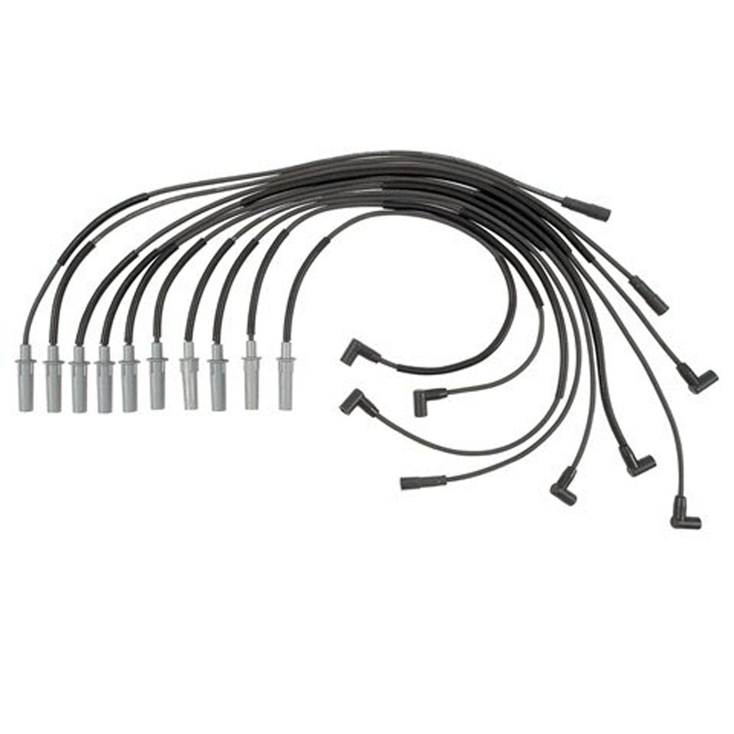 DENSO Auto Parts Spark Plug Wire Set 671-0008