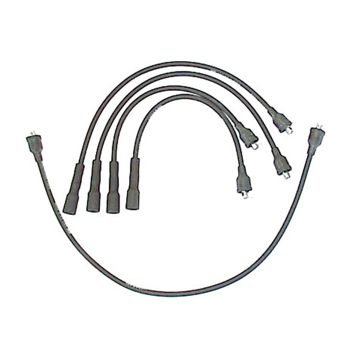 DENSO Auto Parts Spark Plug Wire Set 671-4001