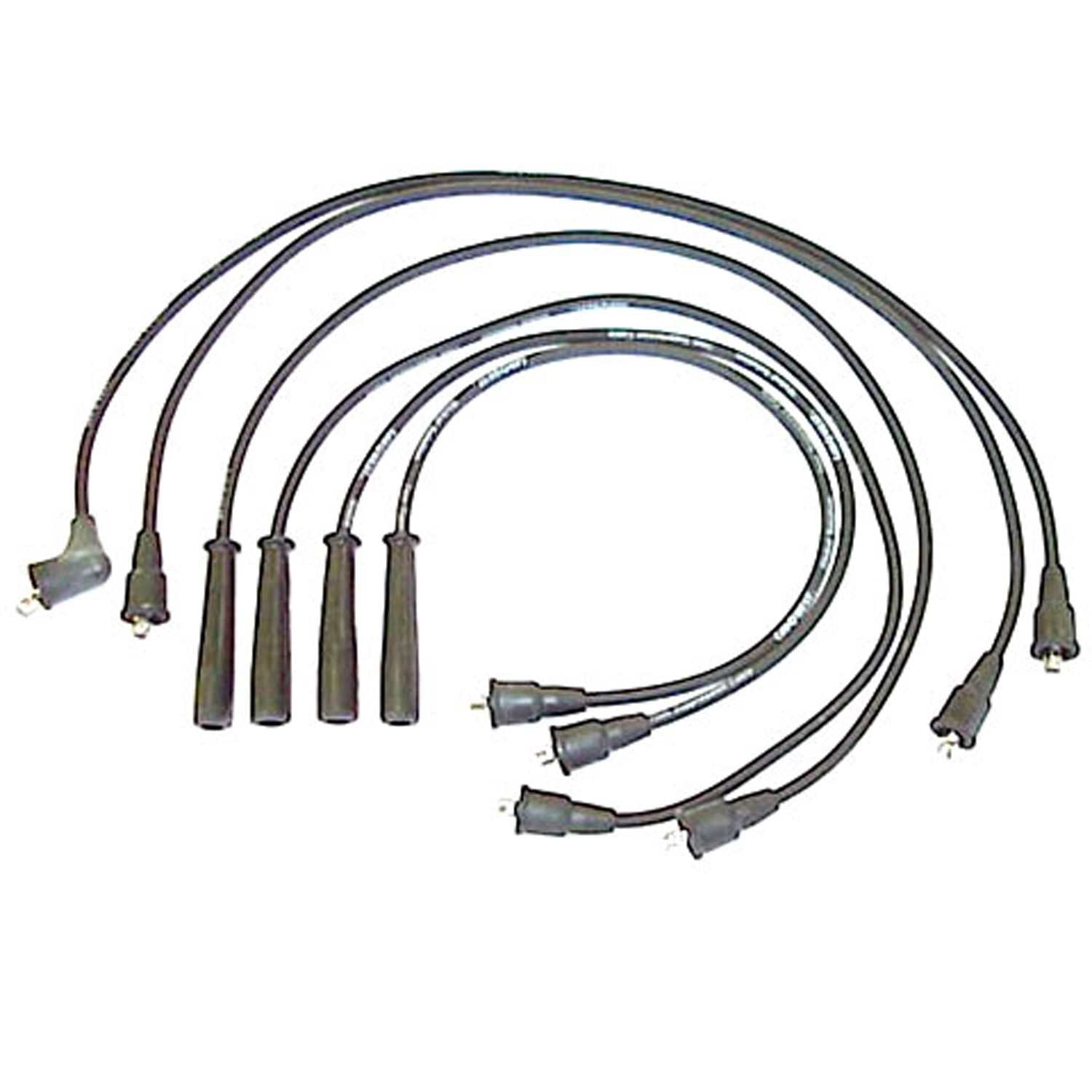 DENSO Auto Parts Spark Plug Wire Set 671-4002