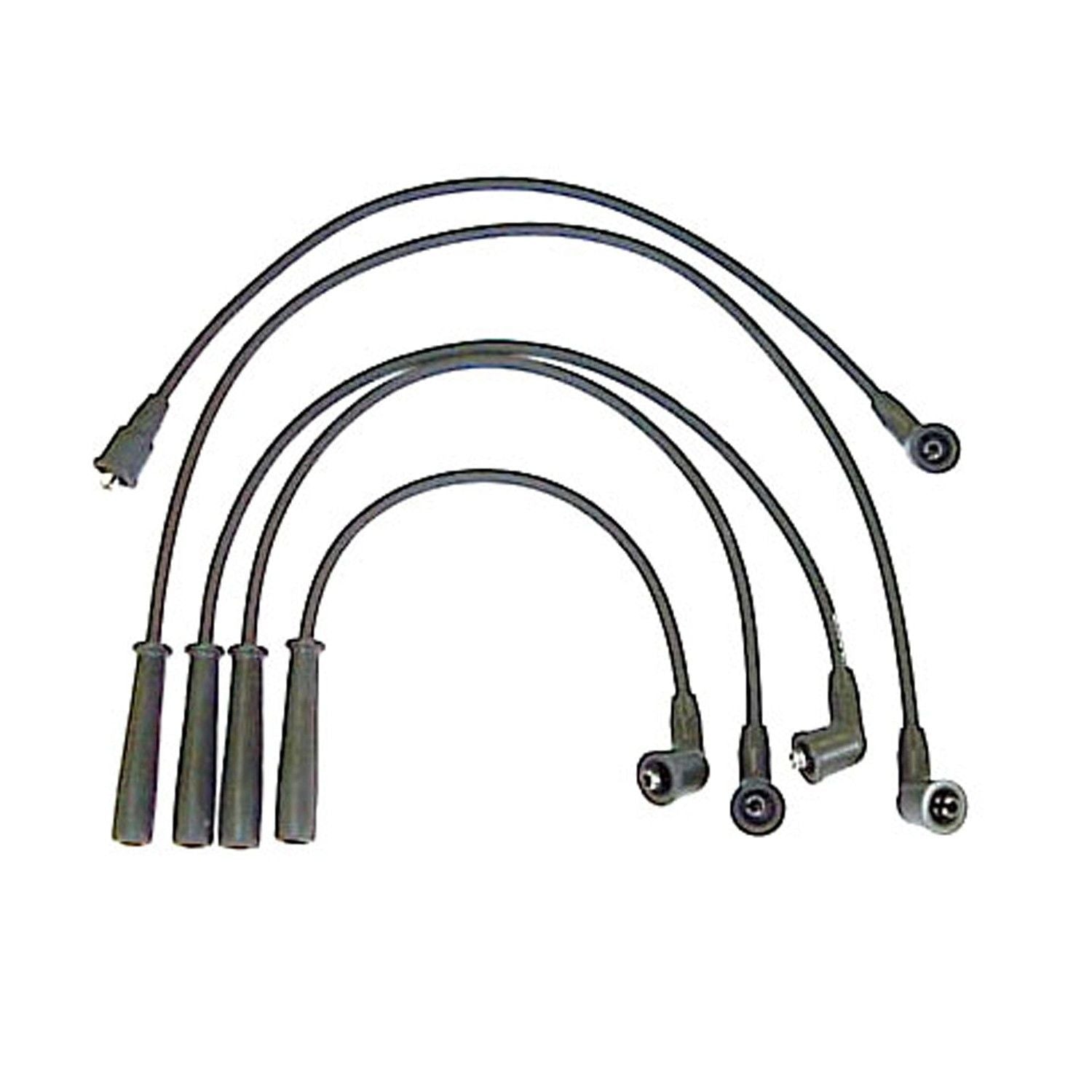 DENSO Auto Parts Spark Plug Wire Set 671-4003