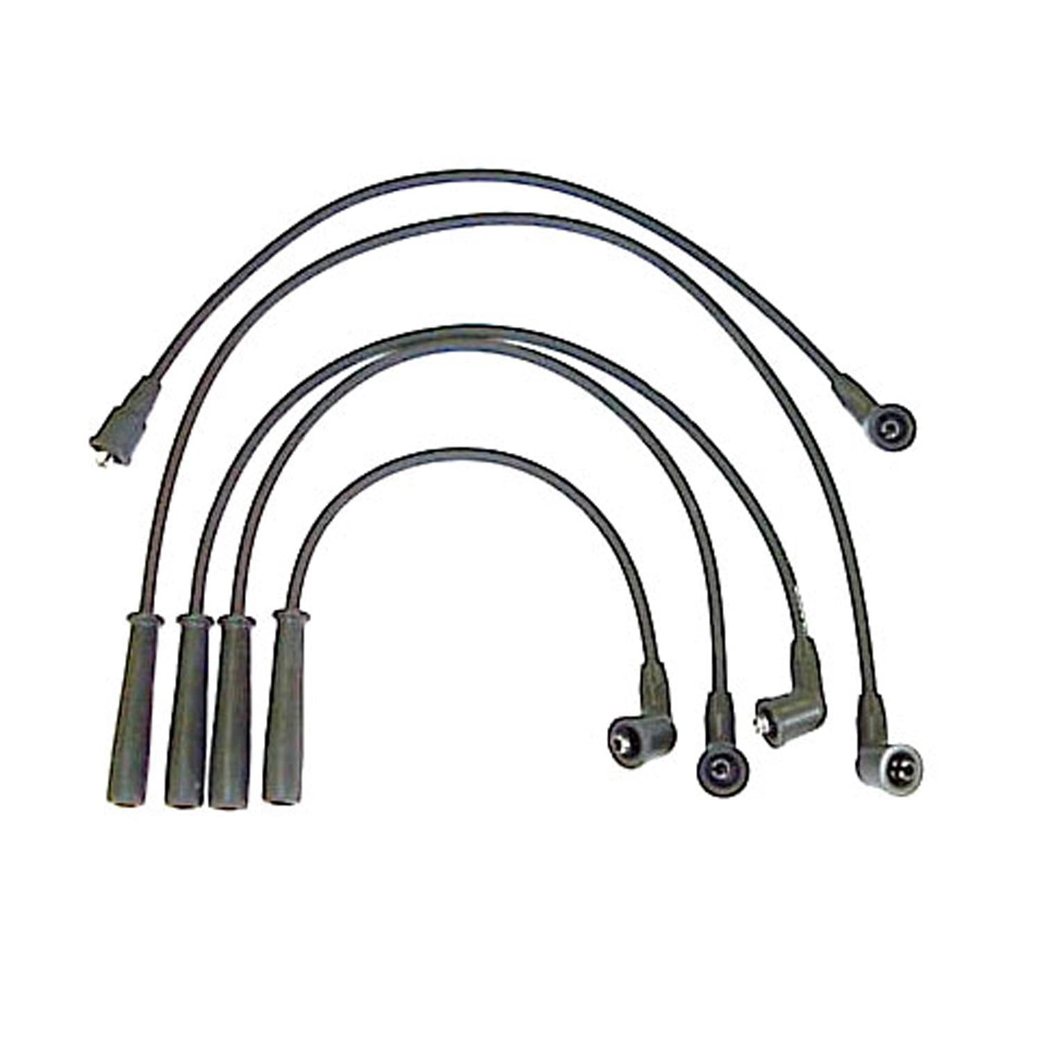 DENSO Auto Parts Spark Plug Wire Set 671-4003