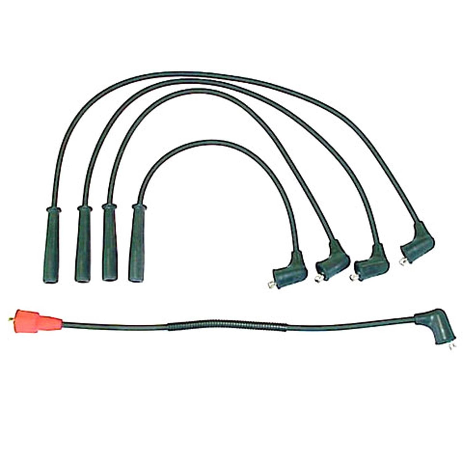 DENSO Auto Parts Spark Plug Wire Set 671-4008