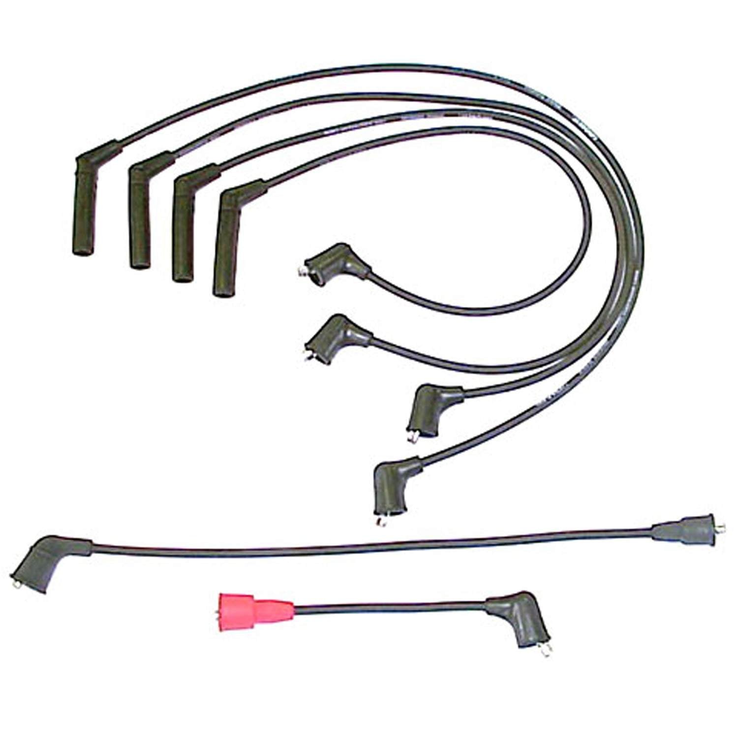 DENSO Auto Parts Spark Plug Wire Set 671-4009