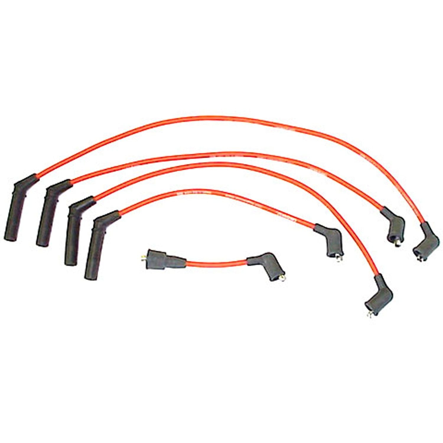 DENSO Auto Parts Spark Plug Wire Set 671-4010