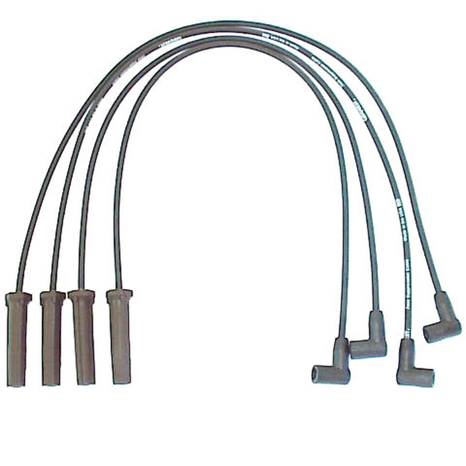DENSO Auto Parts Spark Plug Wire Set 671-4040