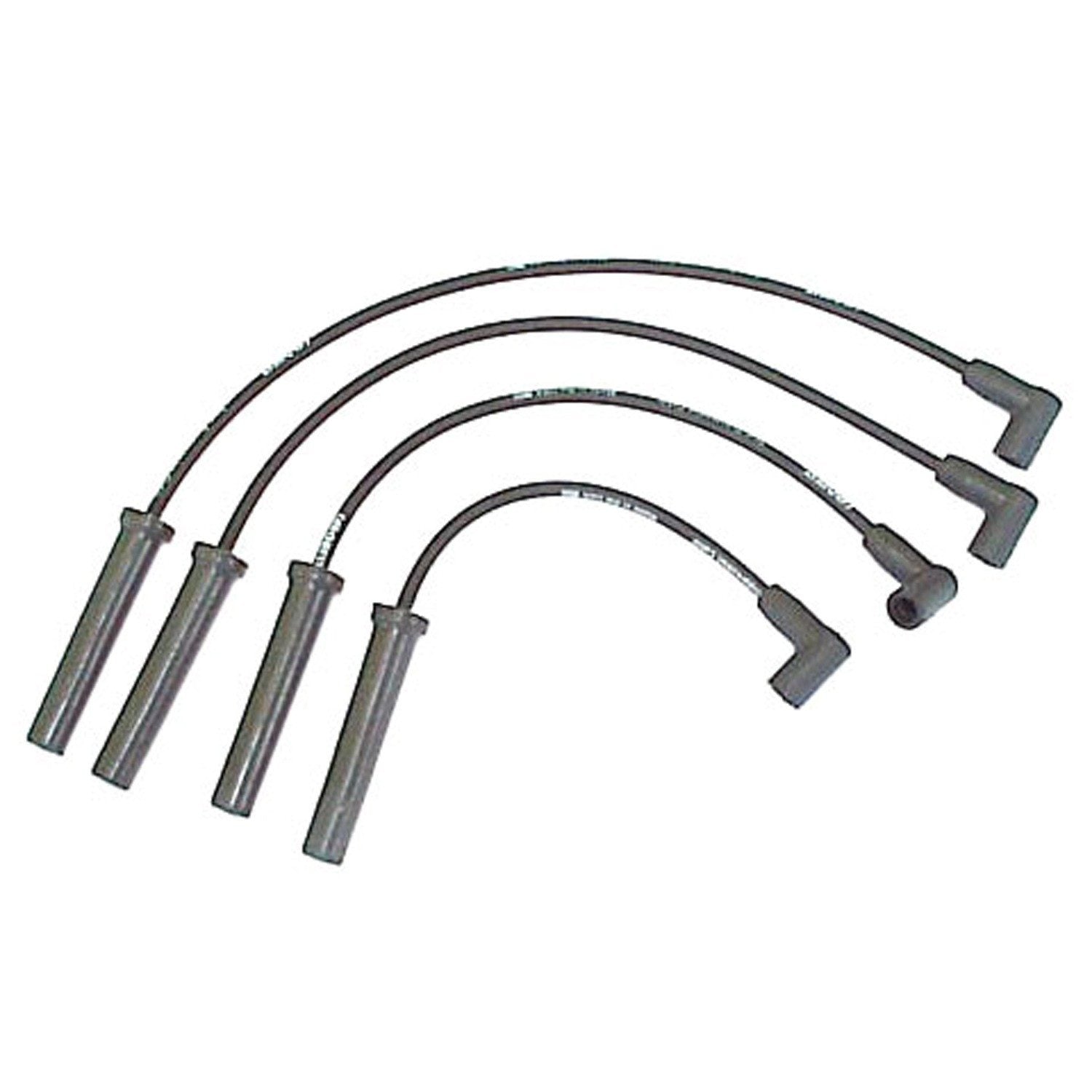 DENSO Auto Parts Spark Plug Wire Set 671-4041