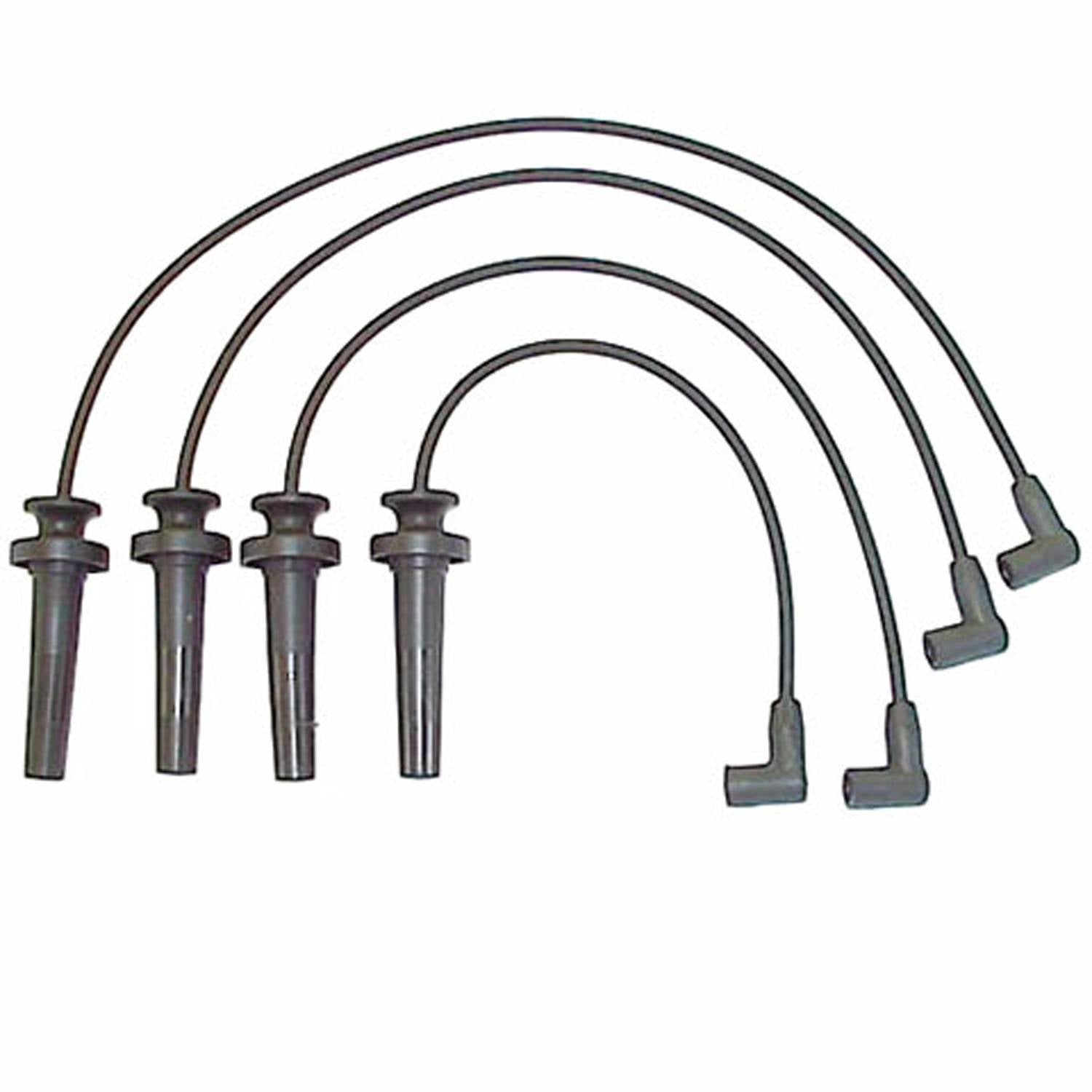 DENSO Auto Parts Spark Plug Wire Set 671-4042