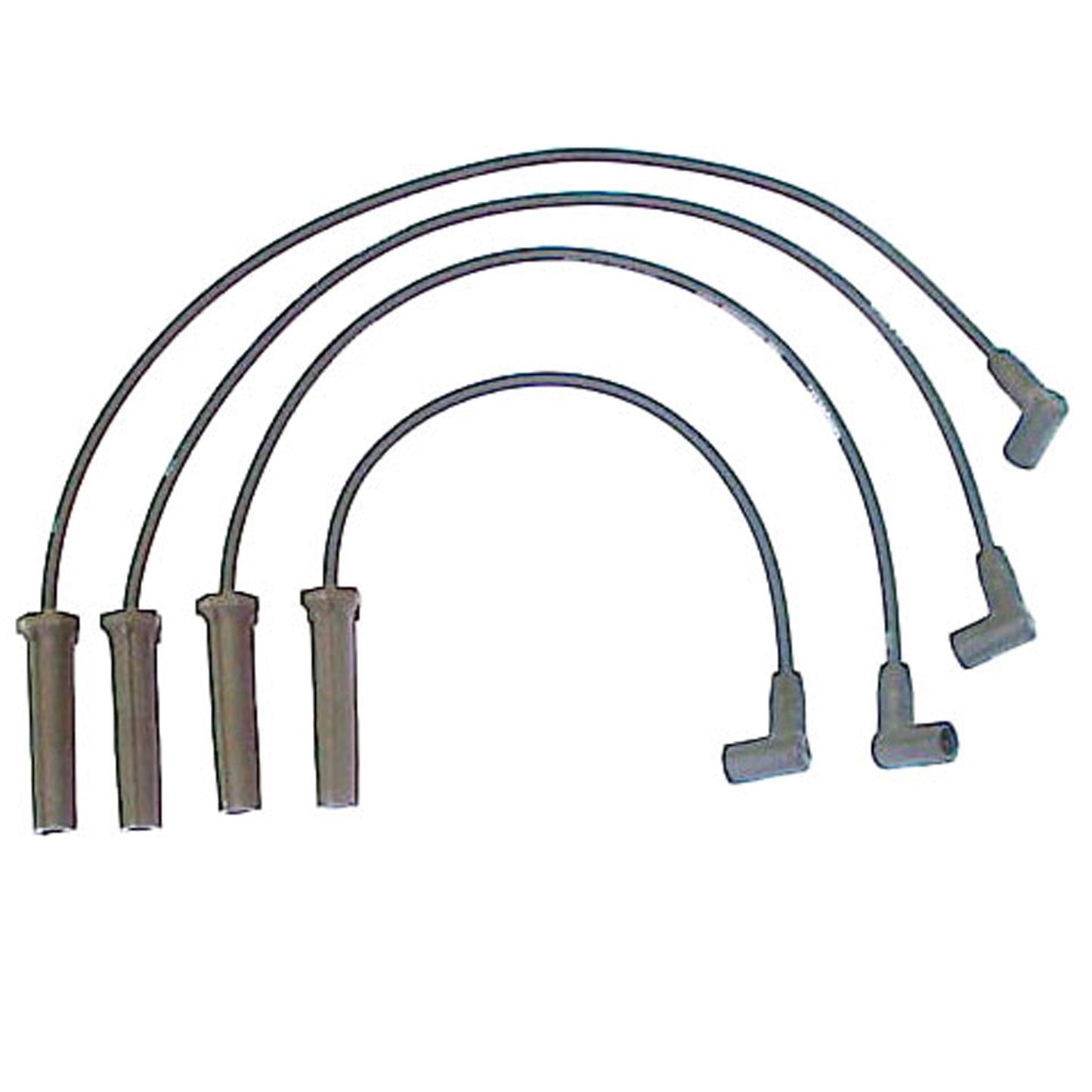 DENSO Auto Parts Spark Plug Wire Set 671-4043