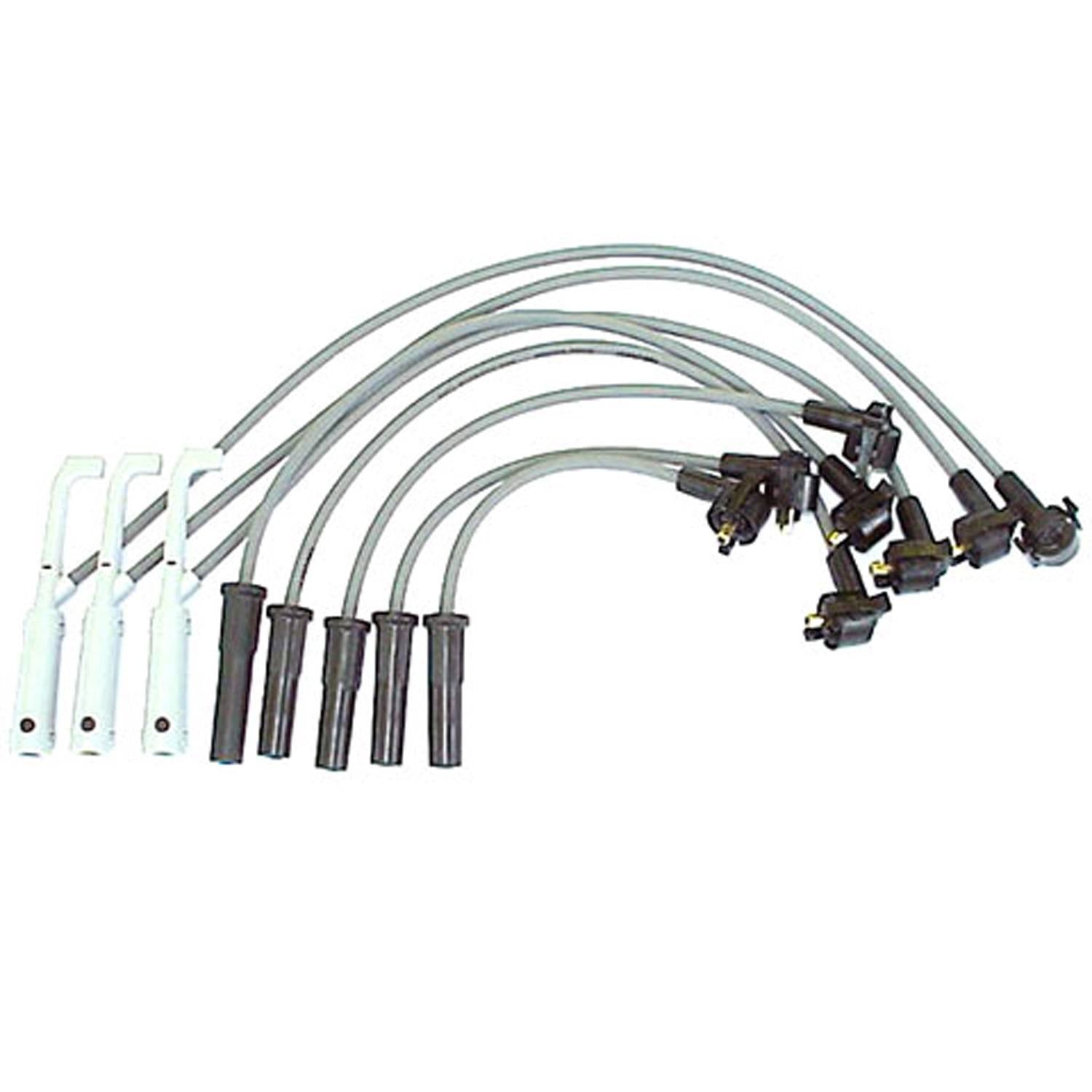 DENSO Auto Parts Spark Plug Wire Set 671-4056