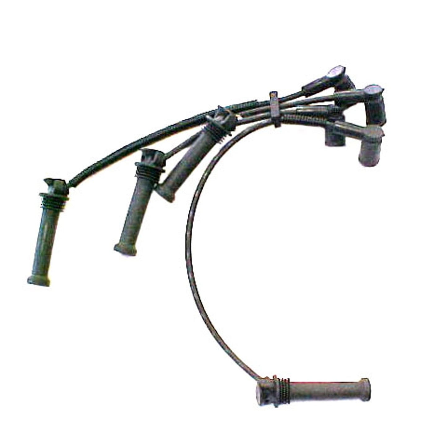 DENSO Auto Parts Spark Plug Wire Set 671-4066
