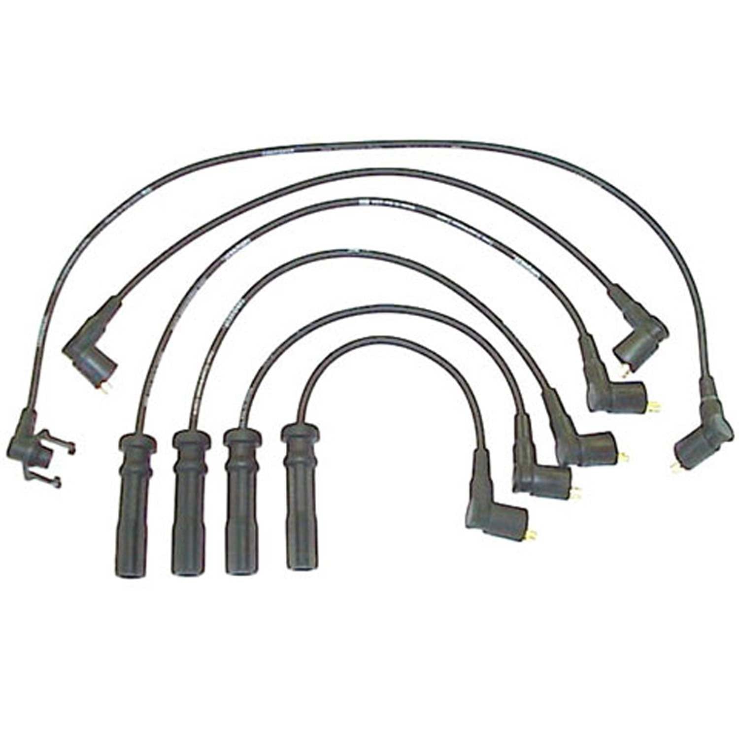 DENSO Auto Parts Spark Plug Wire Set 671-4088