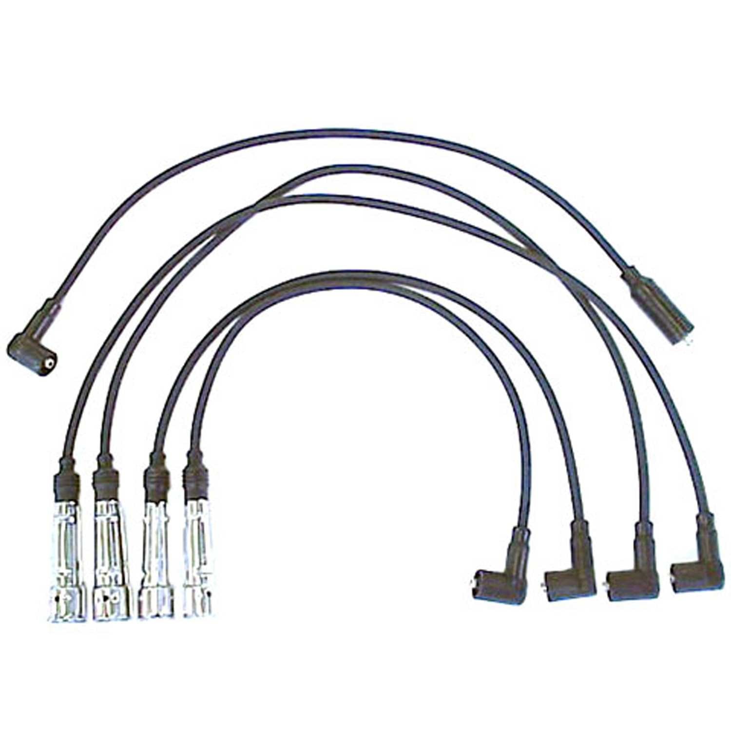 DENSO Auto Parts Spark Plug Wire Set 671-4102