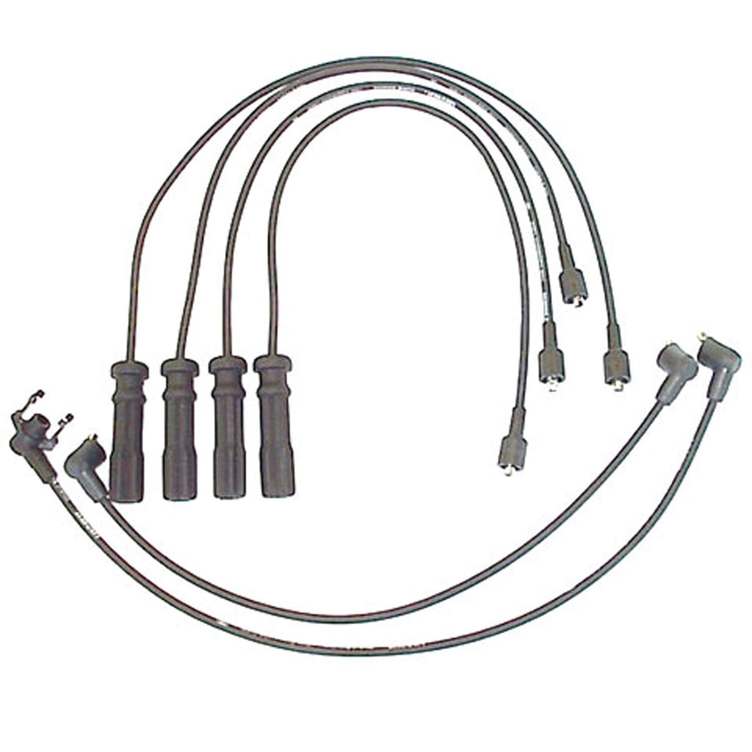 DENSO Auto Parts Spark Plug Wire Set 671-4110
