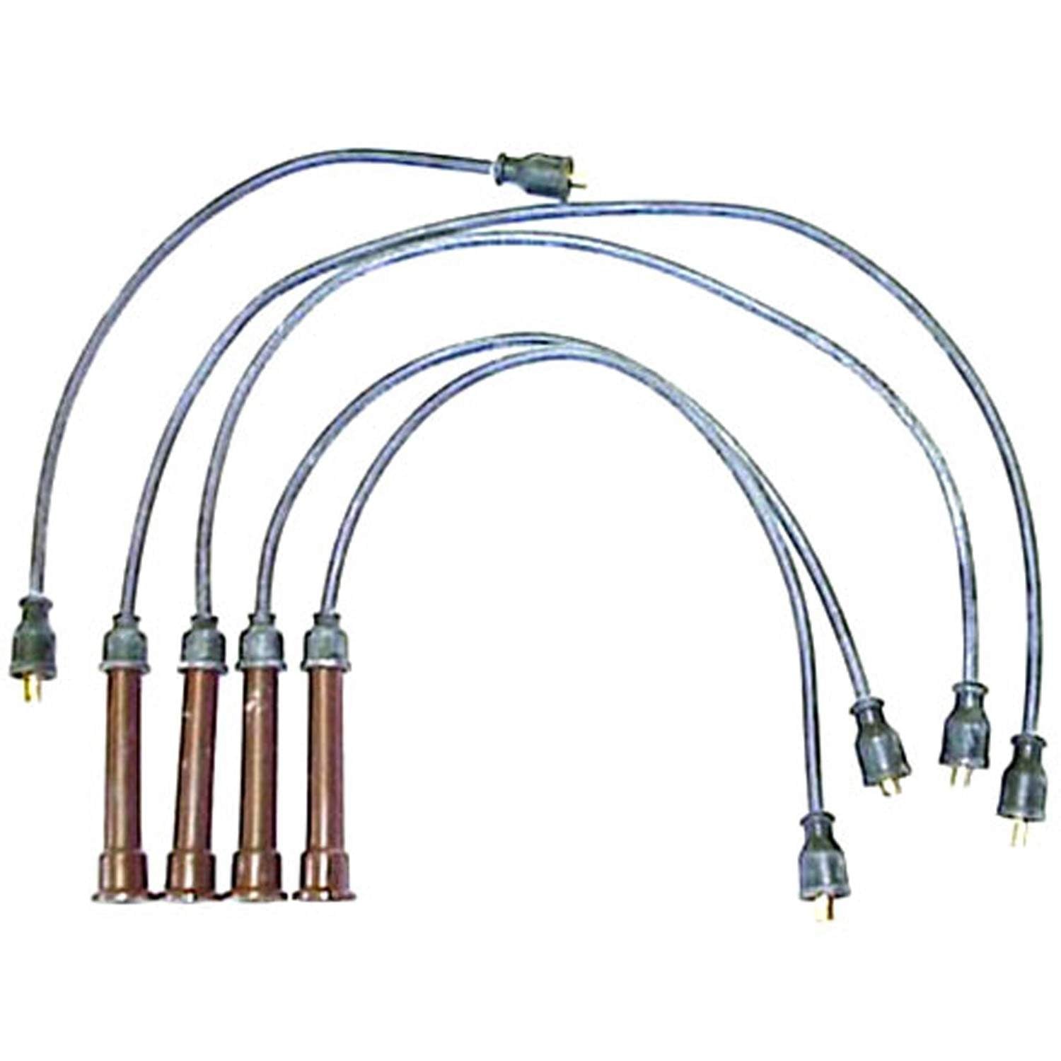 DENSO Auto Parts Spark Plug Wire Set 671-4121