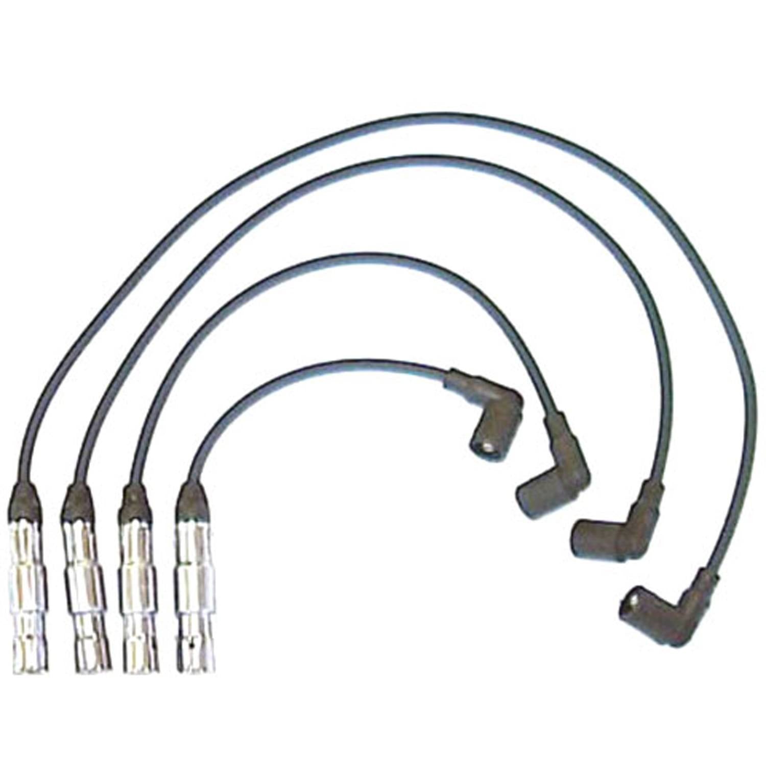 DENSO Auto Parts Spark Plug Wire Set 671-4129