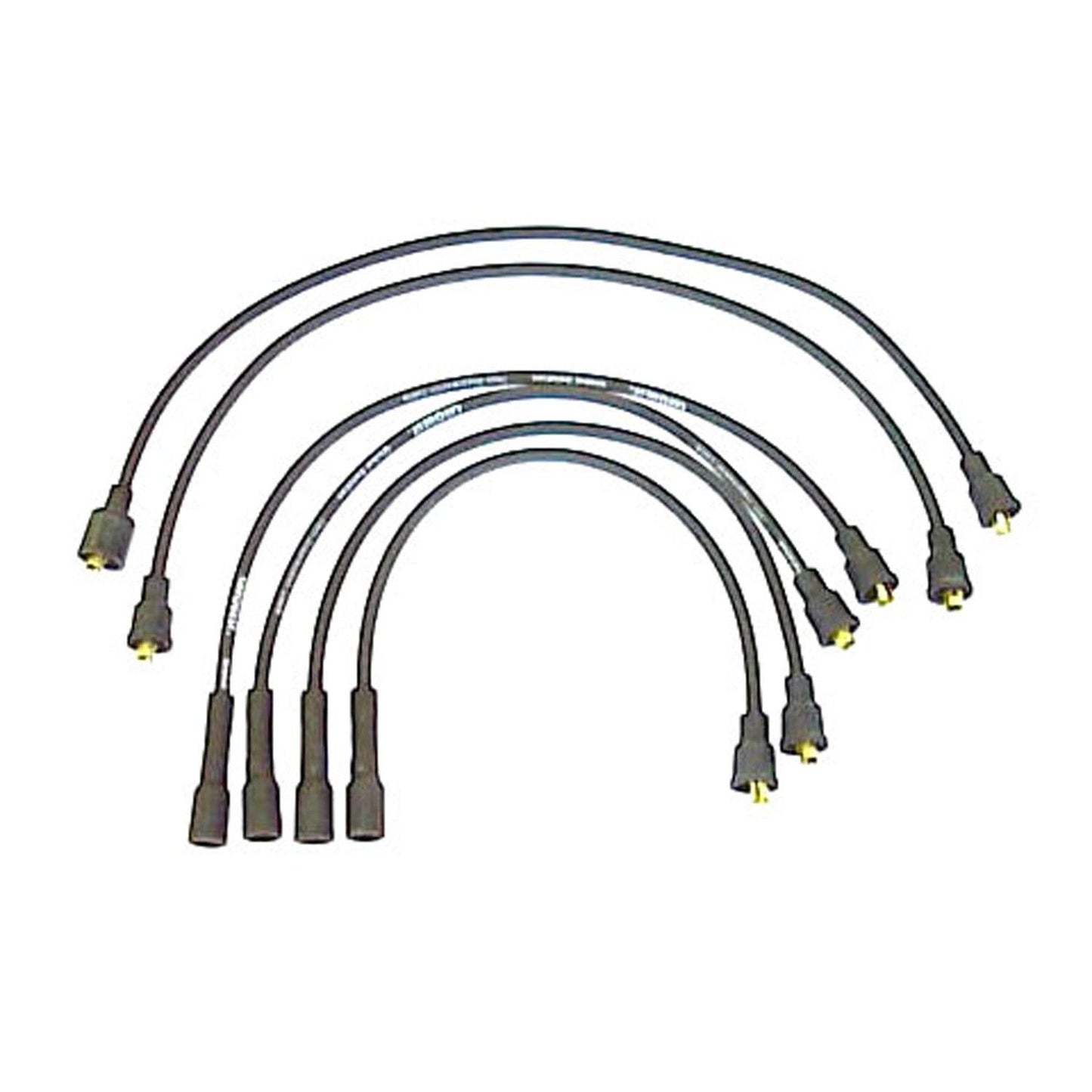 Denso Spark Plug Wire Set Dodge OMNI Plymouth FIAT LANCIA 75-82