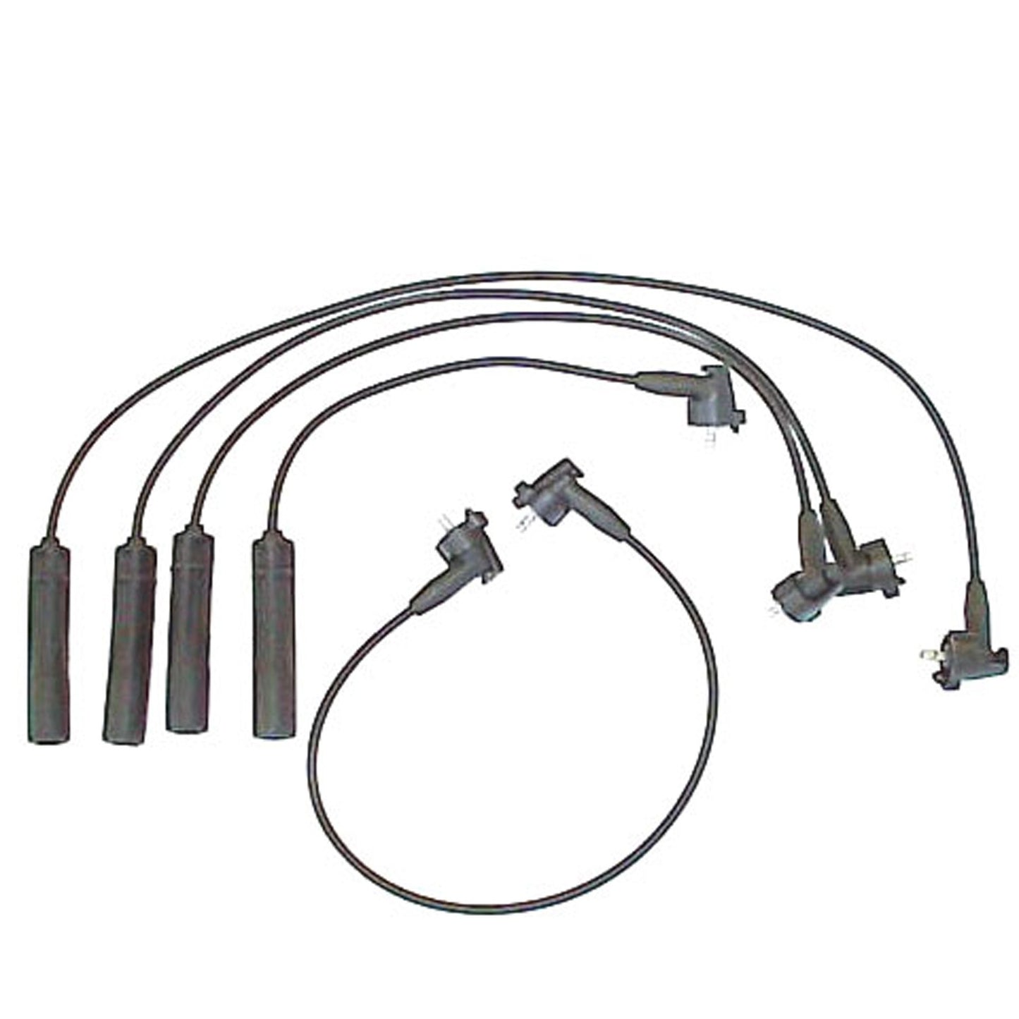 DENSO Auto Parts Spark Plug Wire Set 671-4137