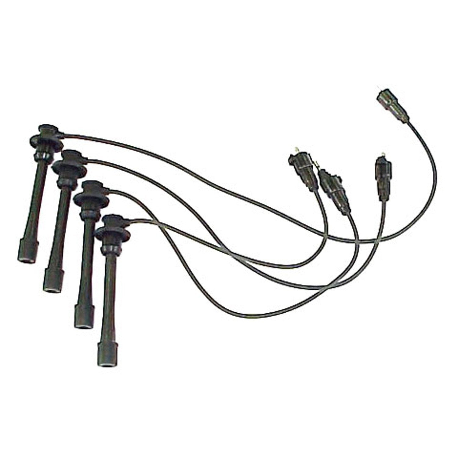 DENSO Auto Parts Spark Plug Wire Set 671-4143
