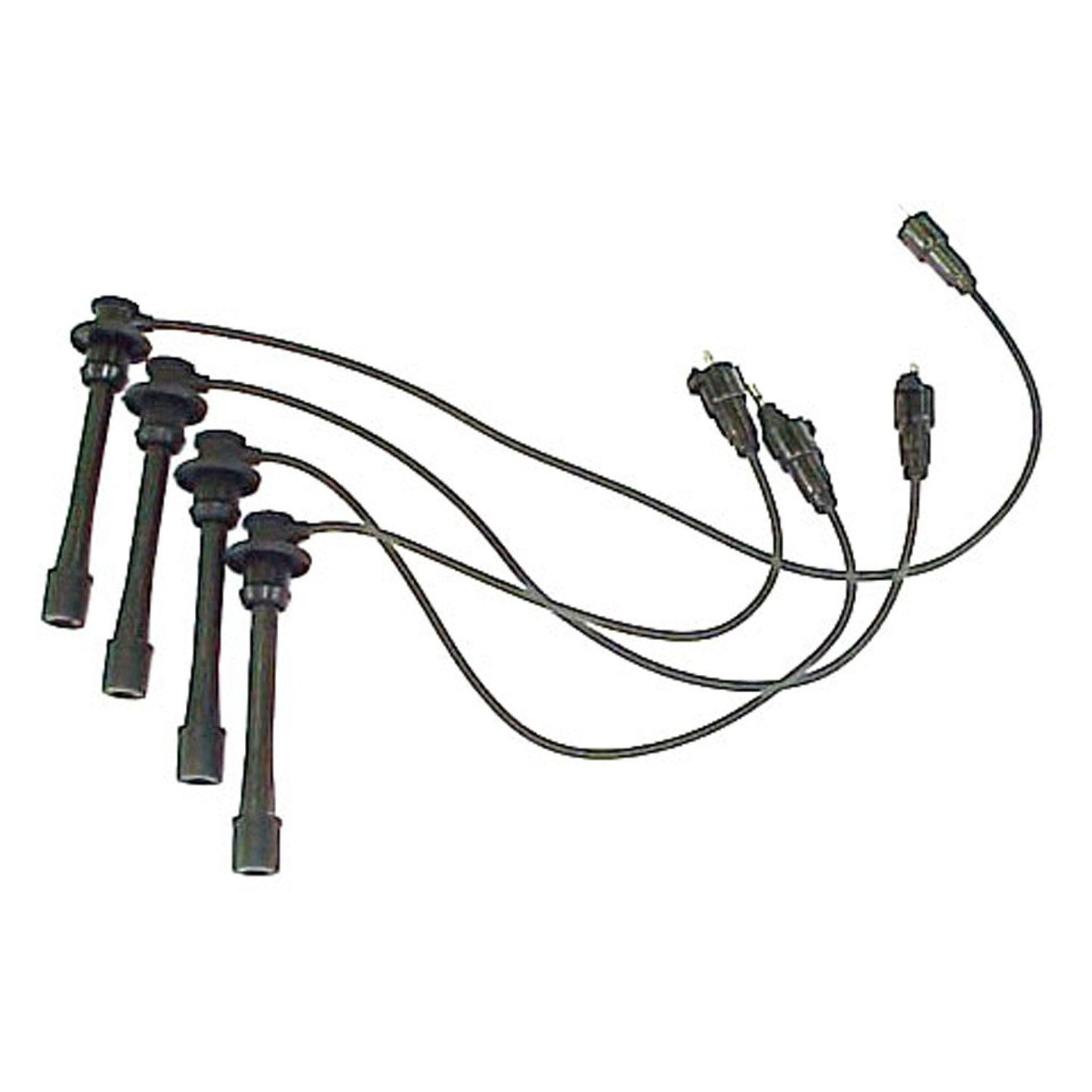 DENSO Auto Parts Spark Plug Wire Set 671-4143