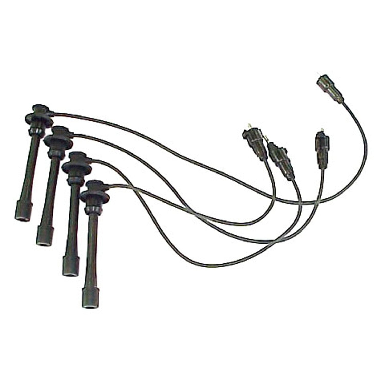 DENSO Auto Parts Spark Plug Wire Set 671-4143
