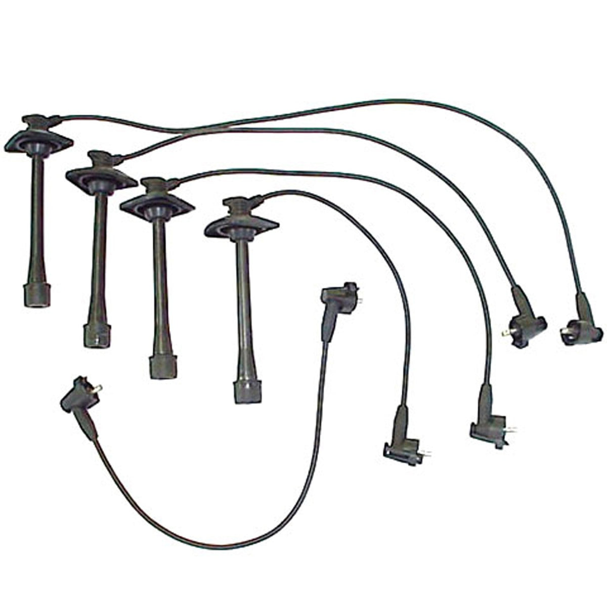 DENSO Auto Parts Spark Plug Wire Set 671-4145