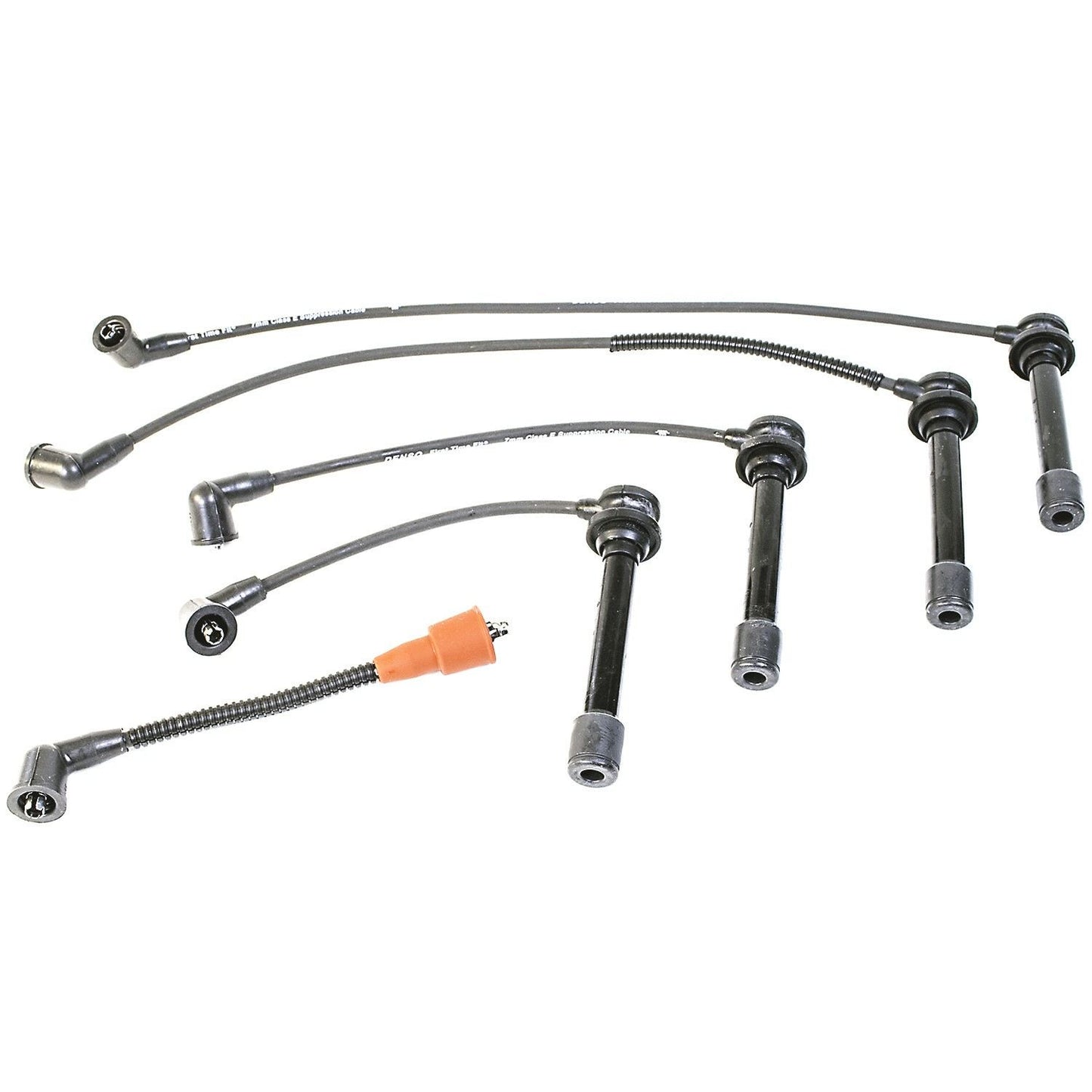 DENSO Auto Parts Spark Plug Wire Set 671-4190